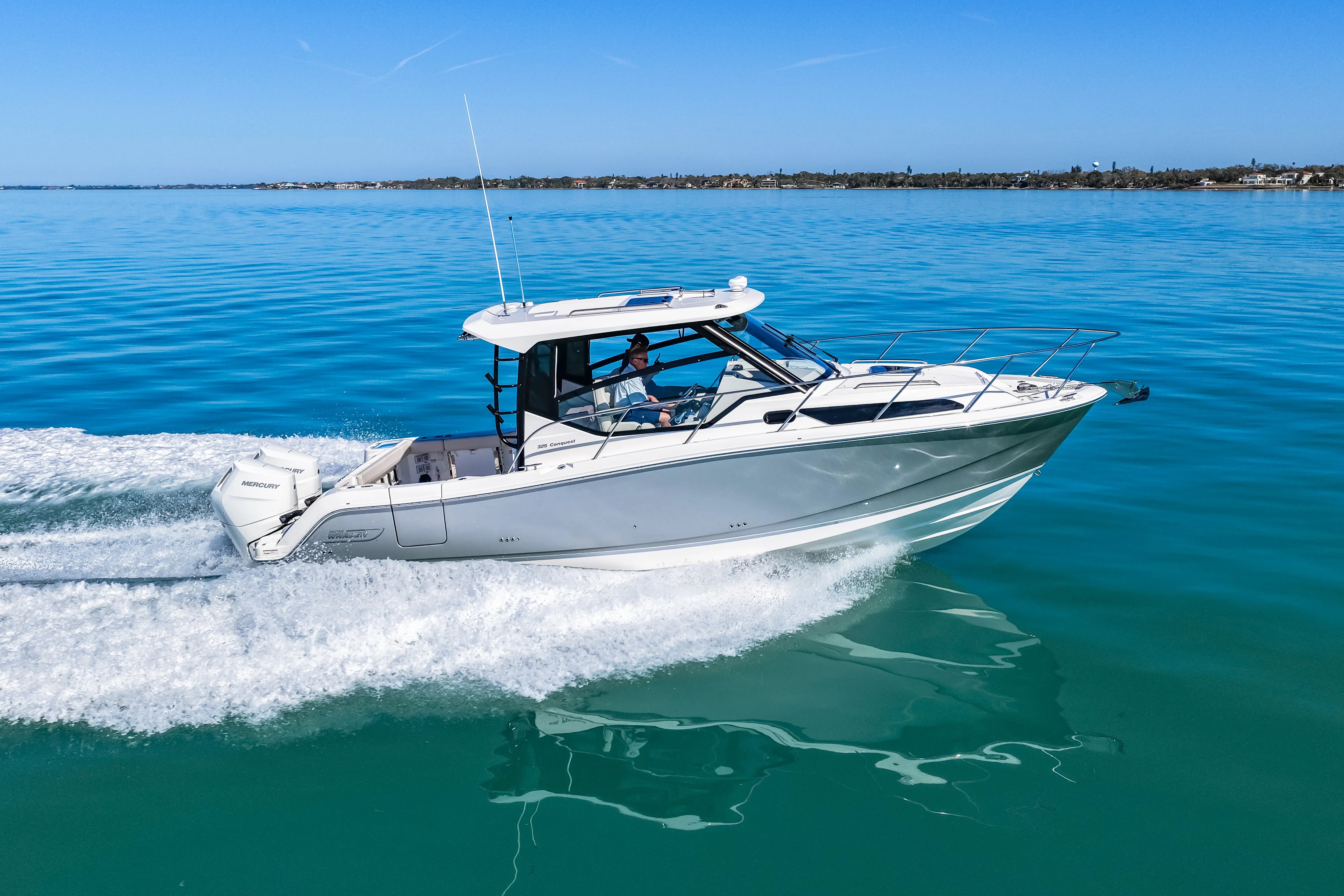 2026 Boston Whaler 325 Conquest Image Thumbnail #21