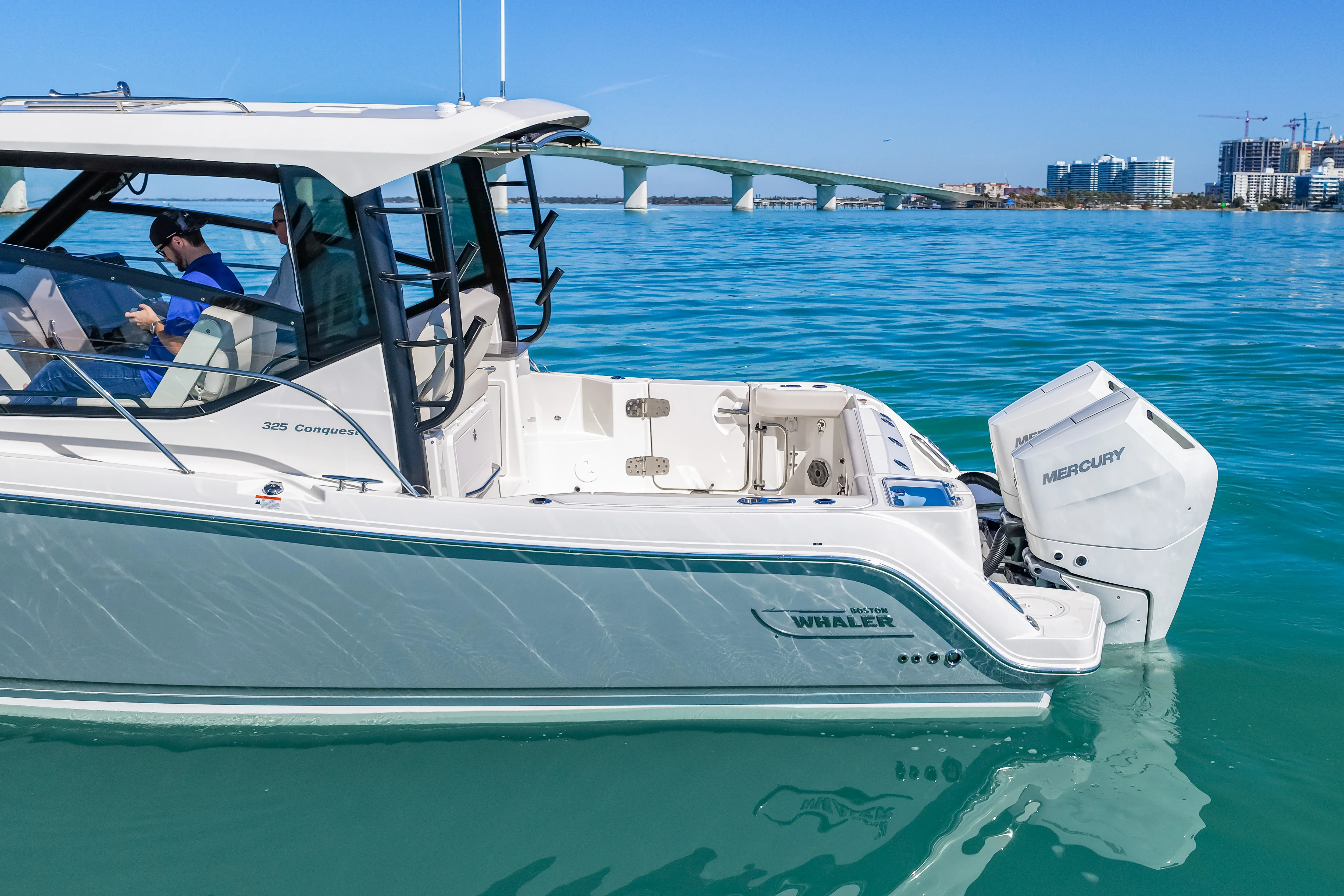 2026 Boston Whaler 325 Conquest Image Thumbnail #15