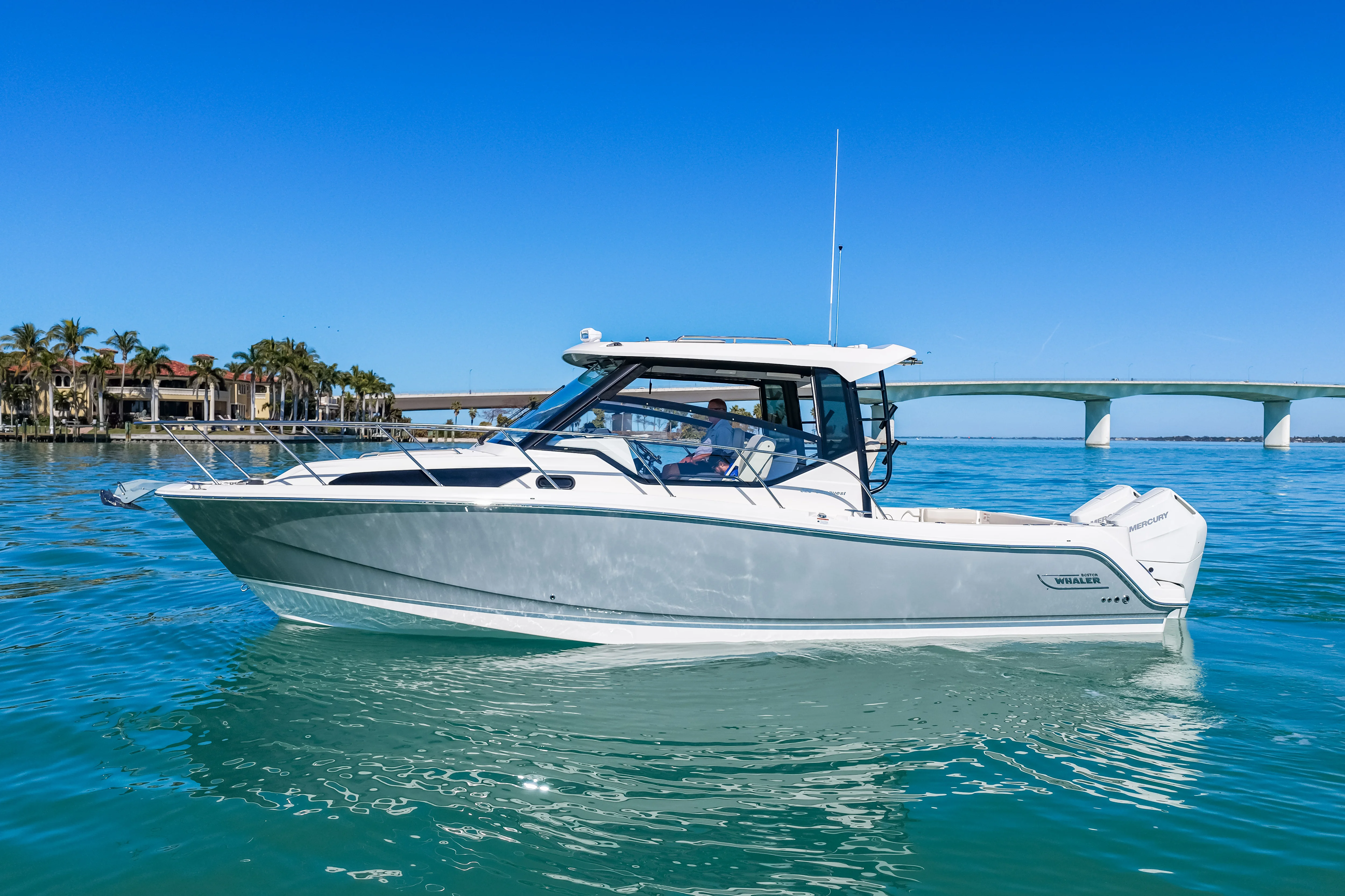 2026 Boston Whaler 325 Conquest Image Thumbnail #0