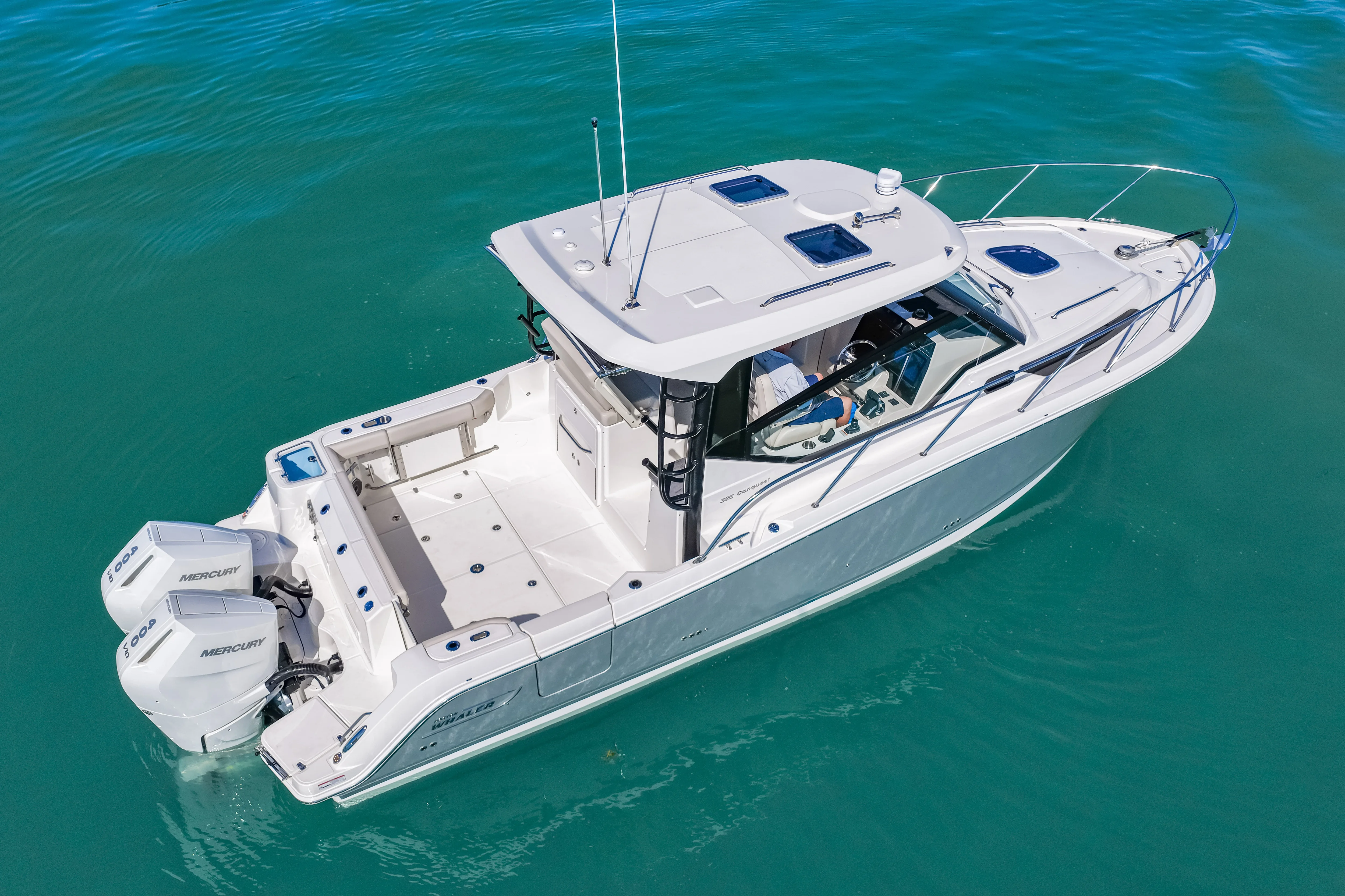 2026 Boston Whaler 325 Conquest Image Thumbnail #12