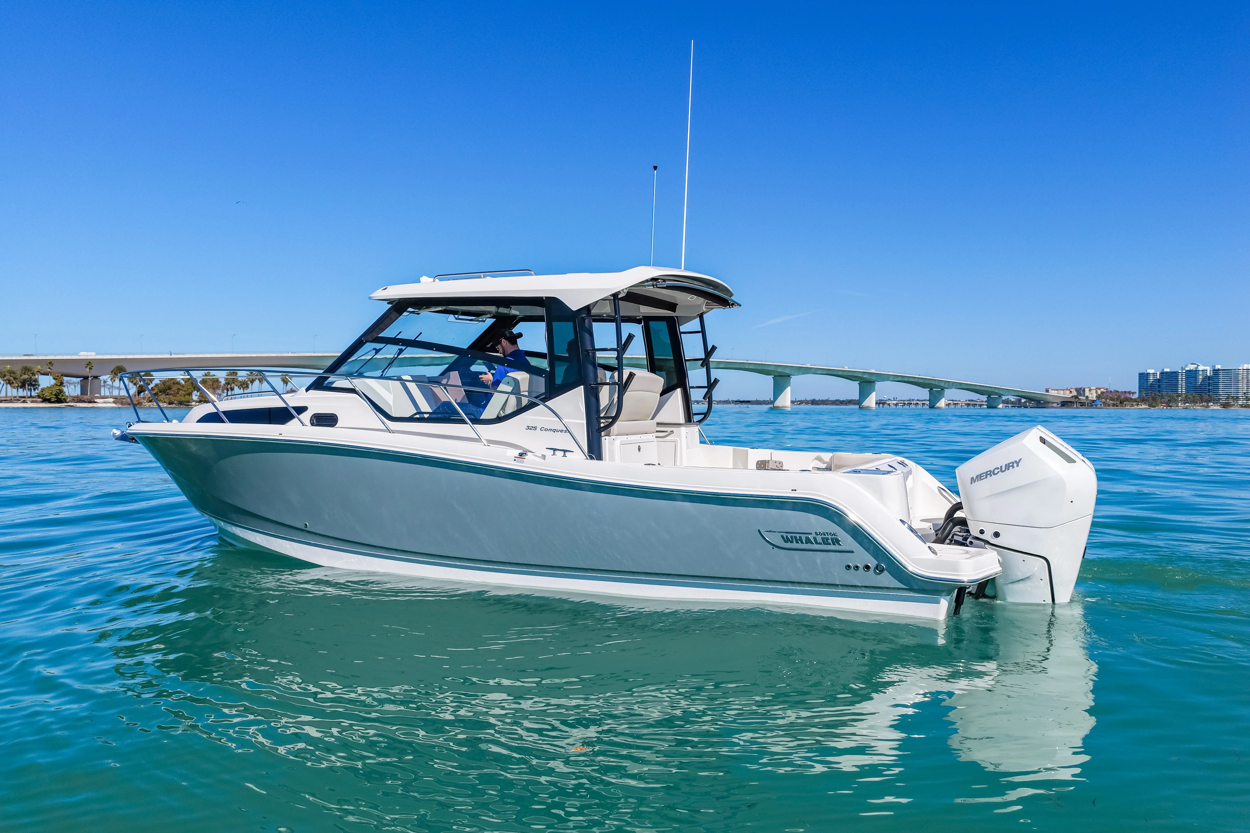 2026 Boston Whaler 325 Conquest Image Thumbnail #16