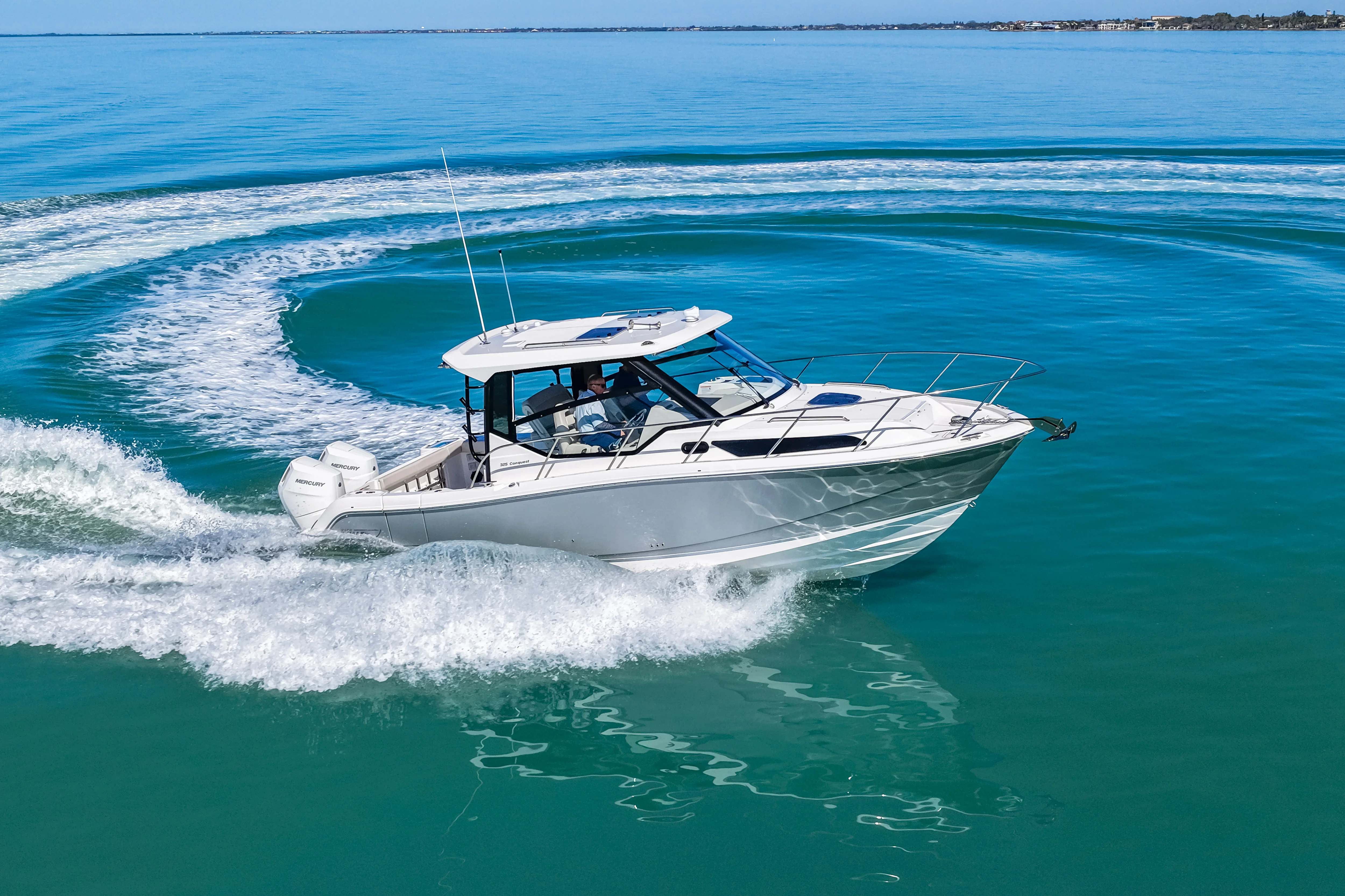 2026 Boston Whaler 325 Conquest Image Thumbnail #24