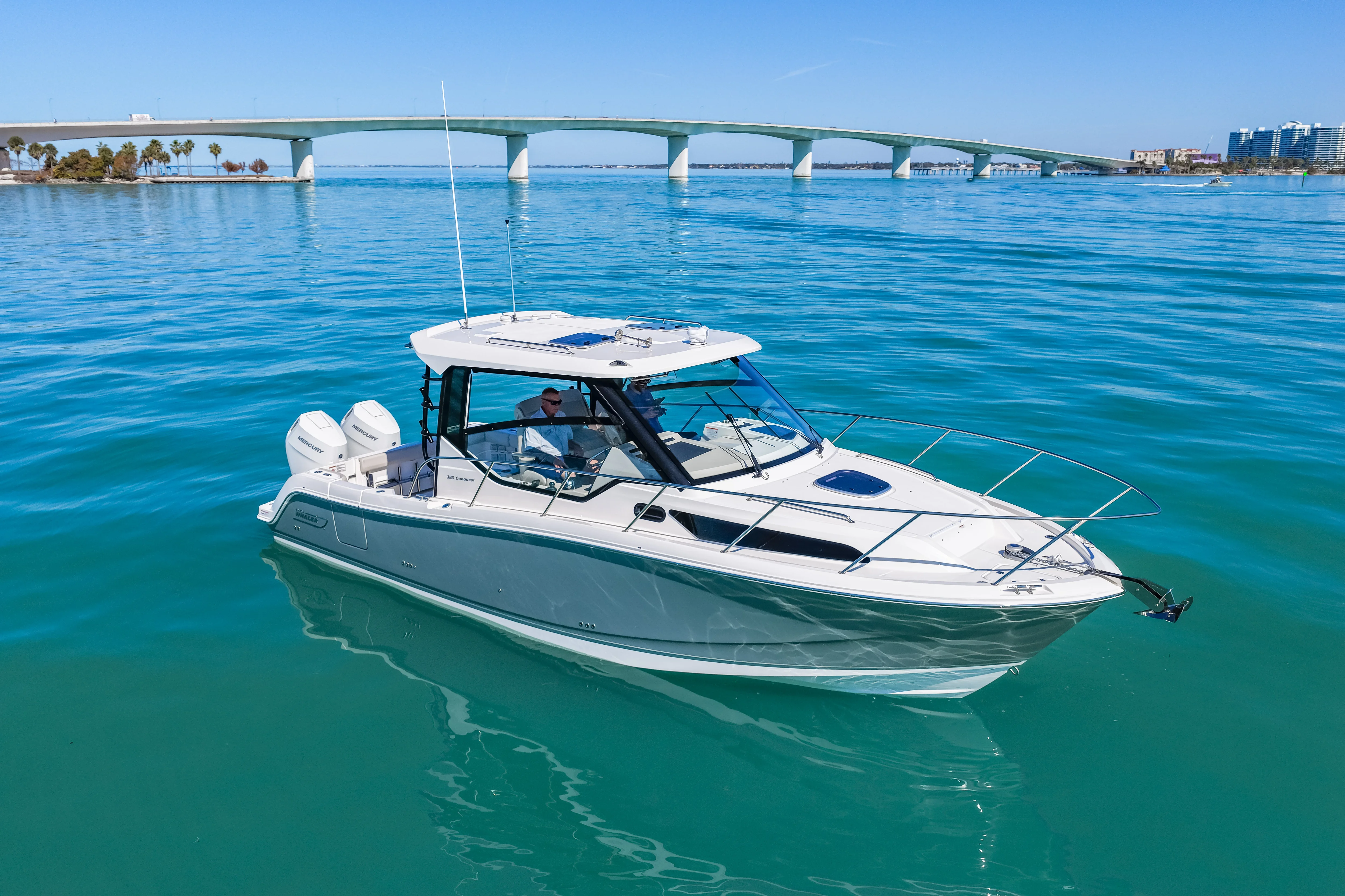 2026 Boston Whaler 325 Conquest Image Thumbnail #9