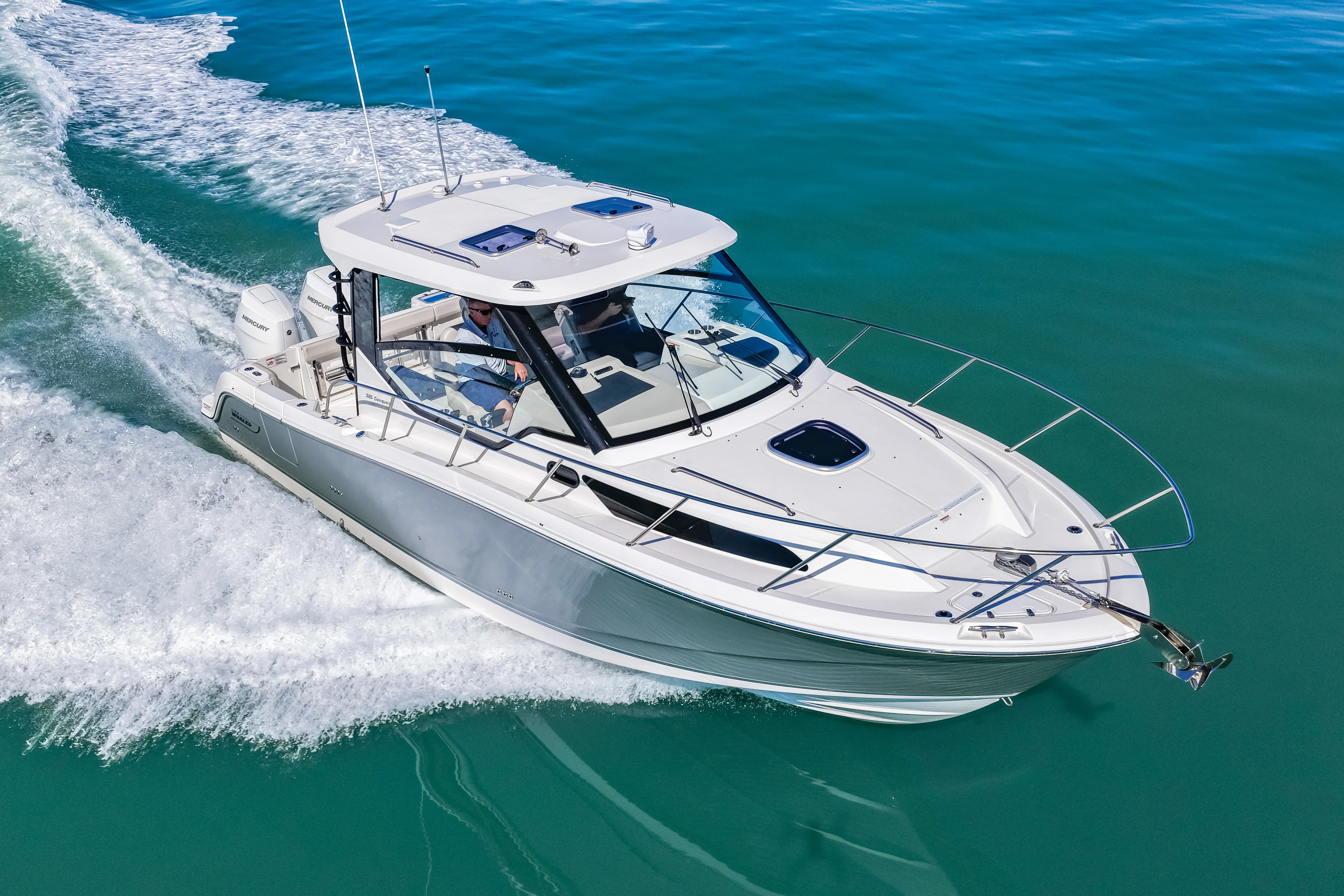 2026 Boston Whaler 325 Conquest Image Thumbnail #22