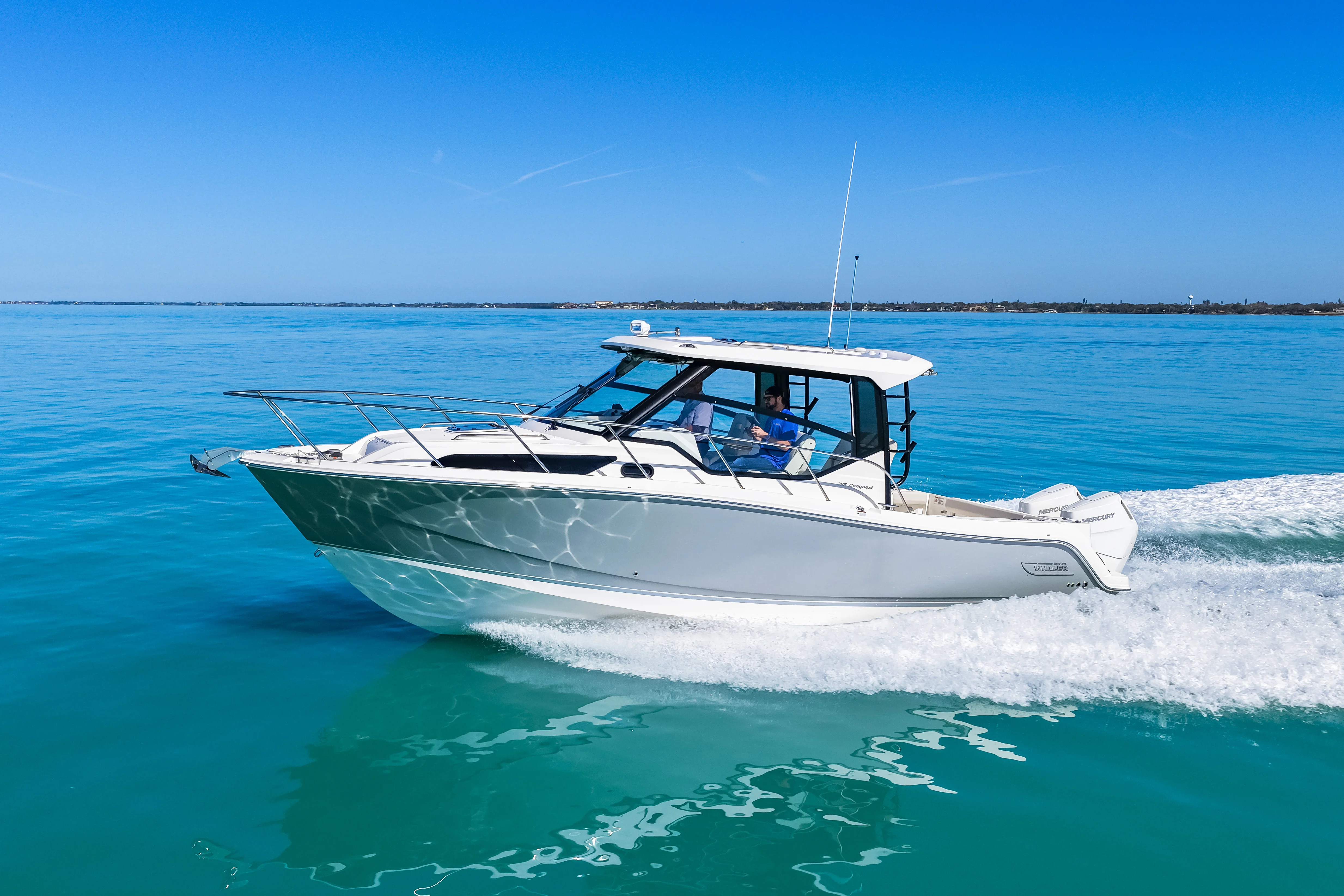 2026 Boston Whaler 325 Conquest Image Thumbnail #20