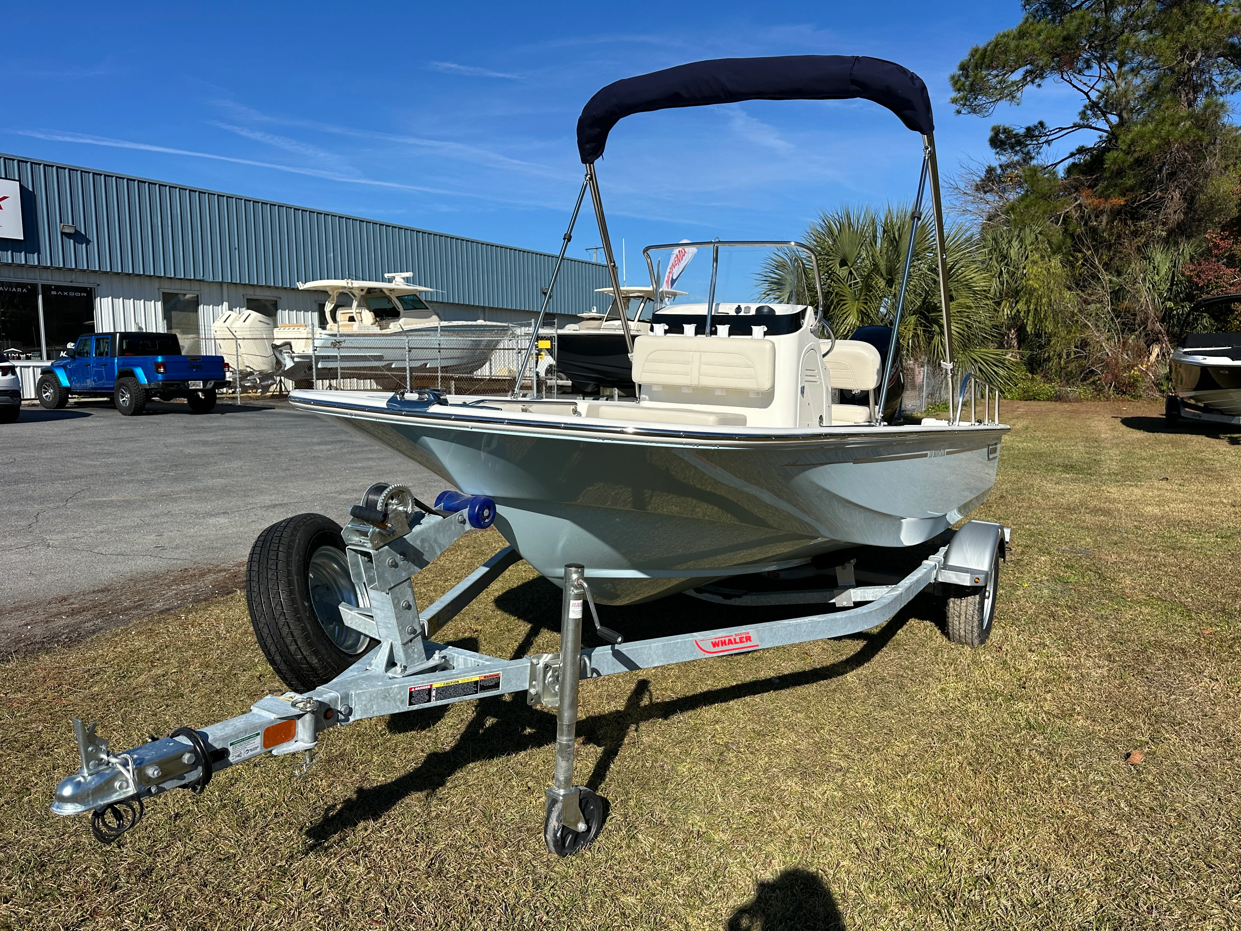 2026 Boston Whaler 150 Montauk Image Thumbnail #2