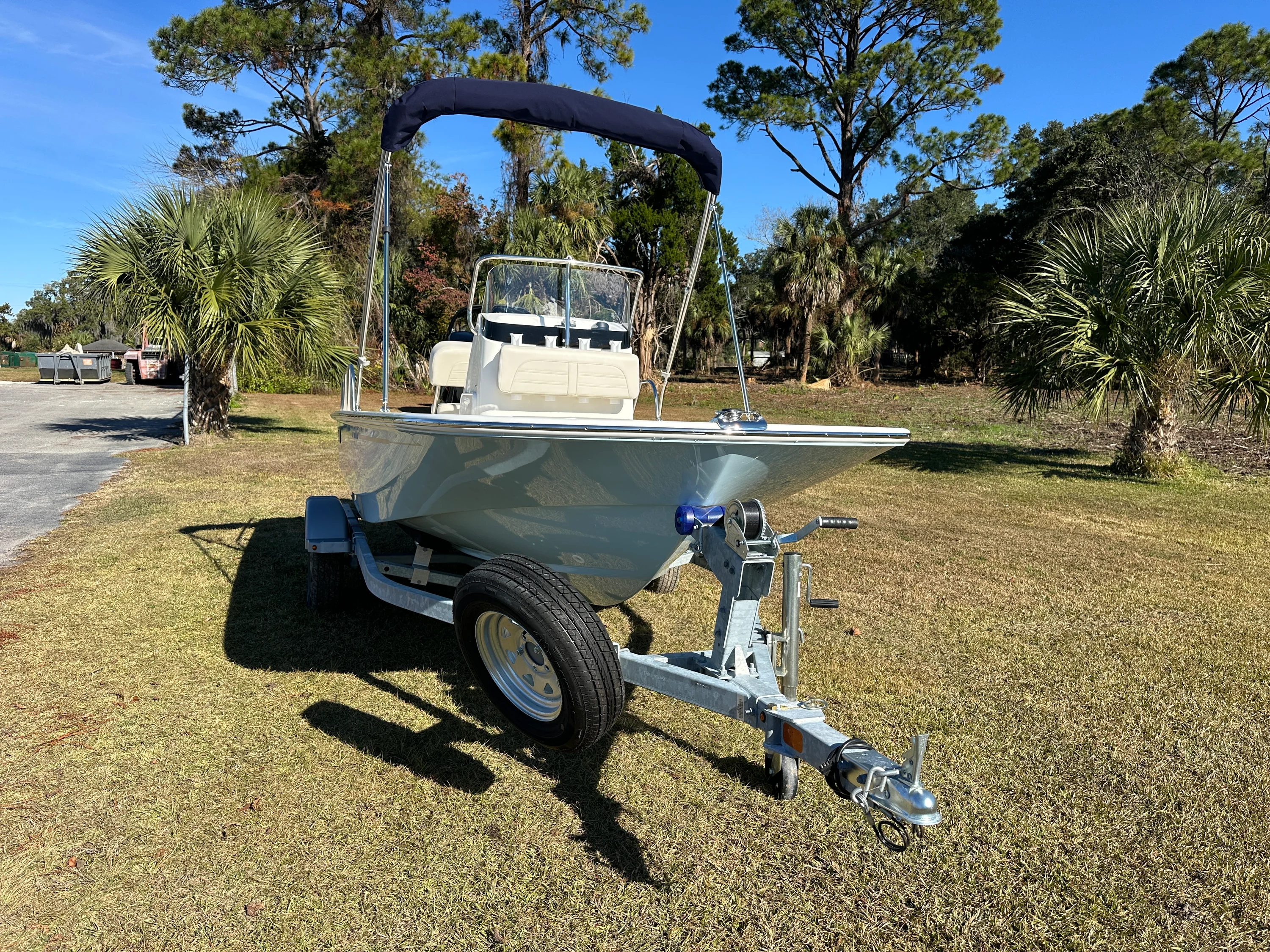 2026 Boston Whaler 150 Montauk Image Thumbnail #1