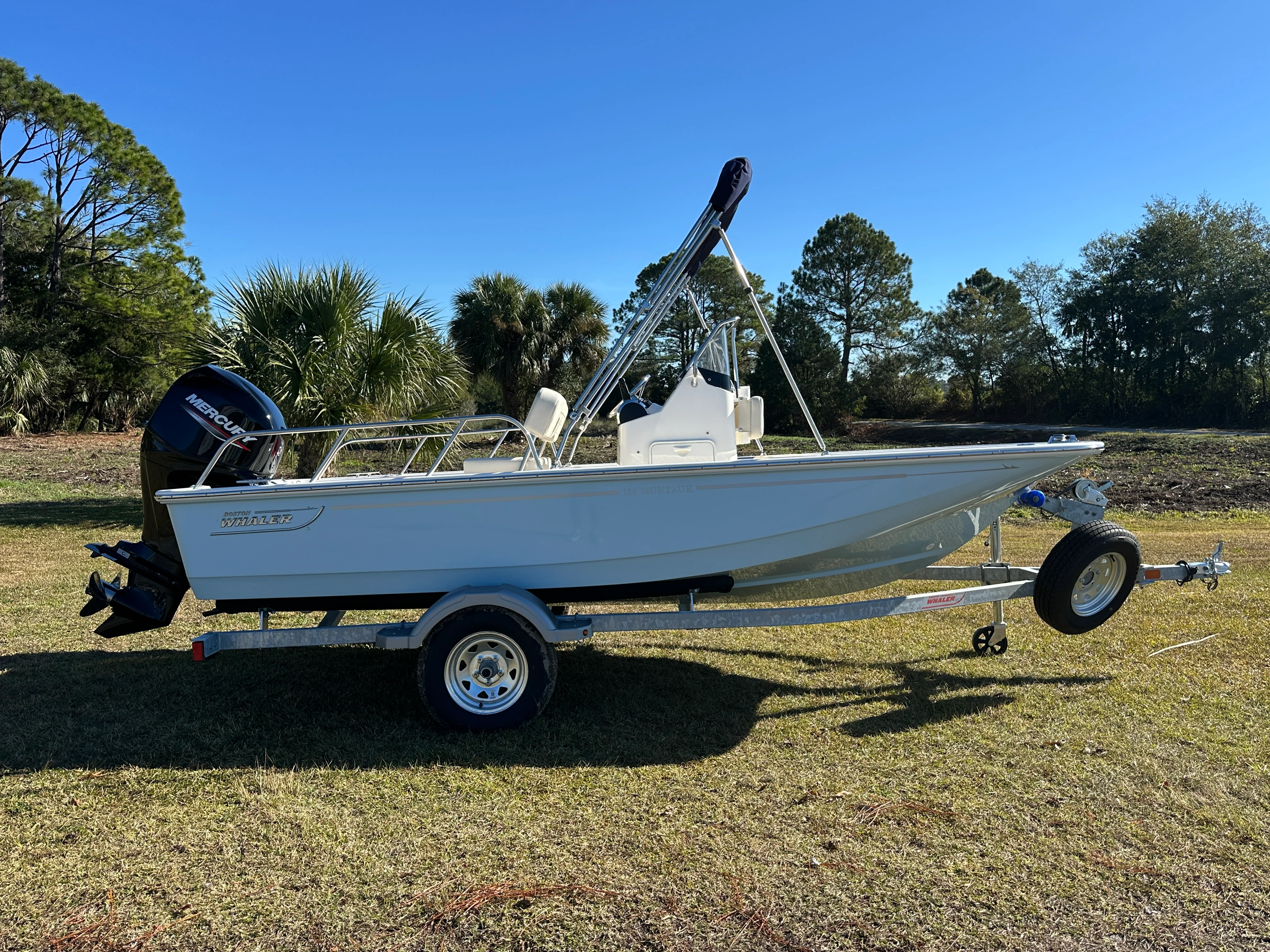 2026 Boston Whaler 150 Montauk Image Thumbnail #0