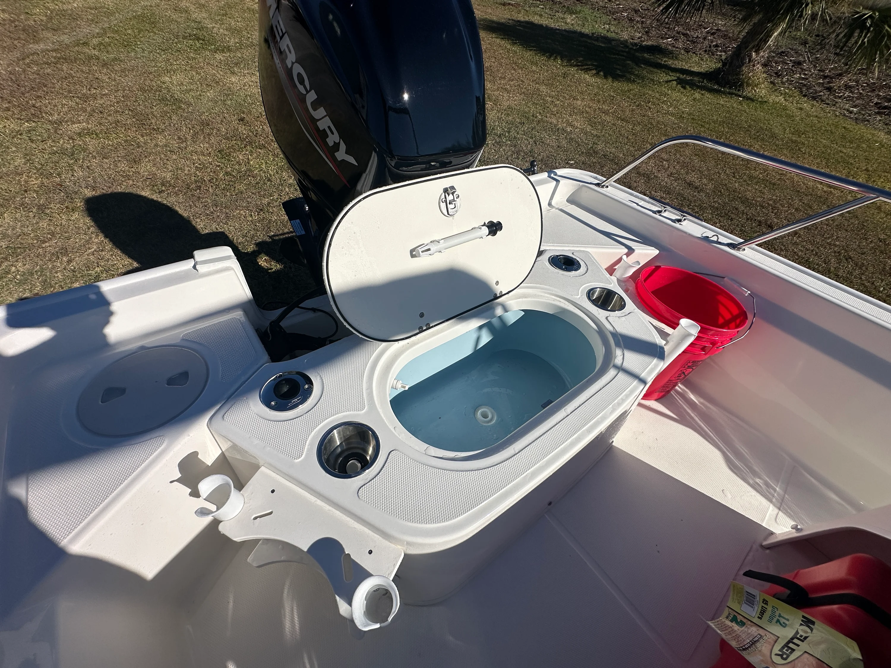 2026 Boston Whaler 150 Montauk Image Thumbnail #19