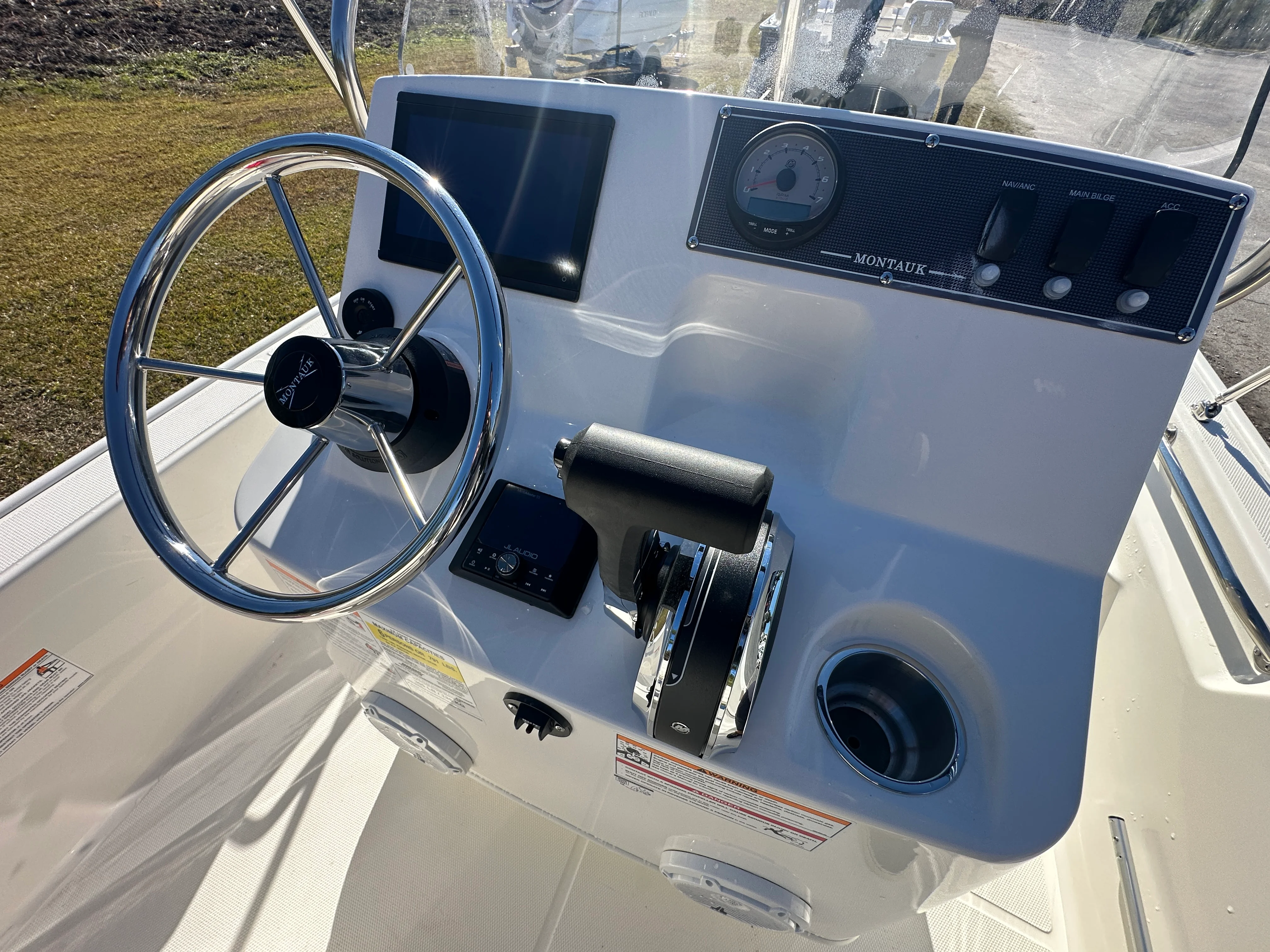 2026 Boston Whaler 150 Montauk Image Thumbnail #15