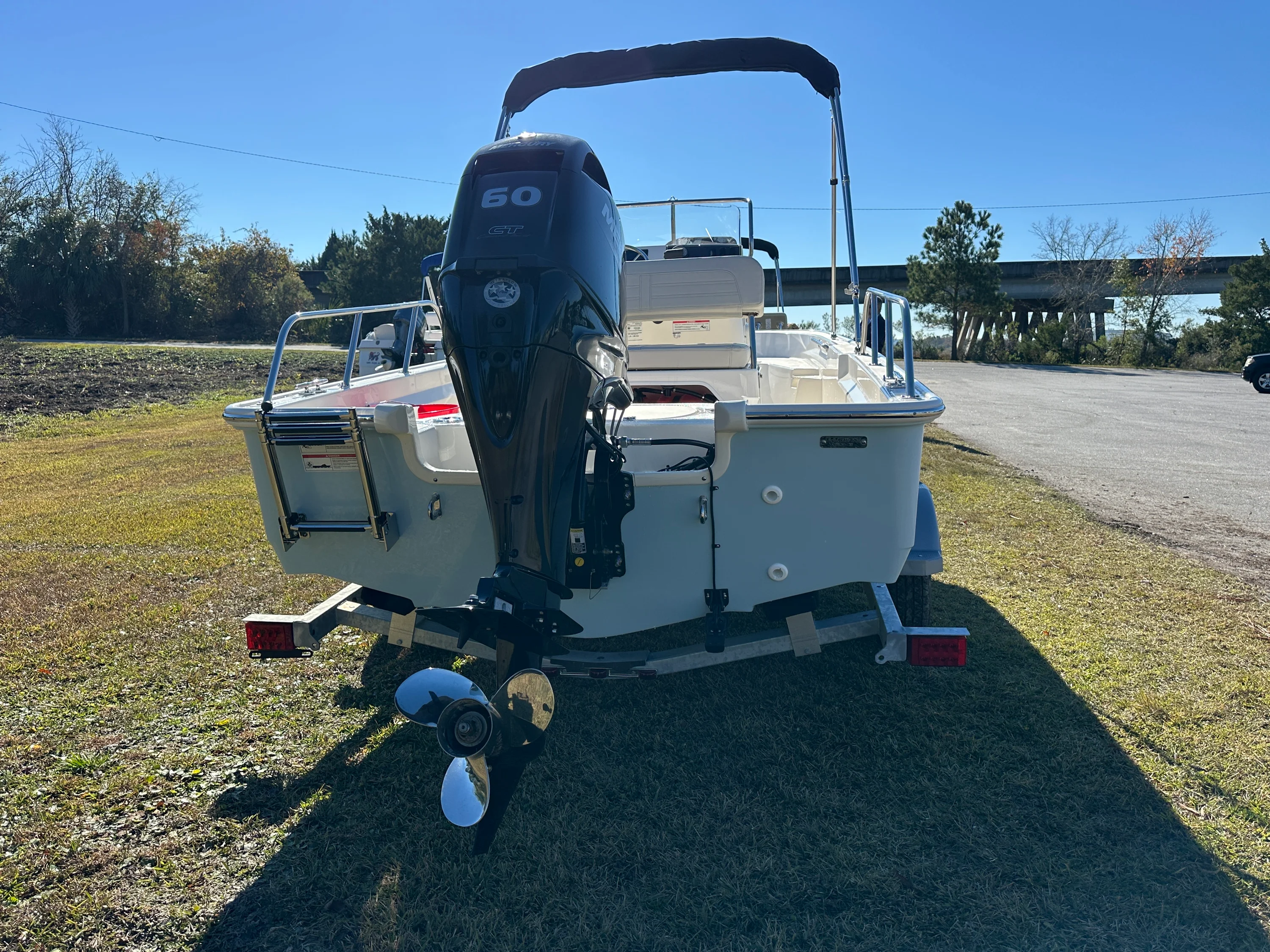 2026 Boston Whaler 150 Montauk Image Thumbnail #4