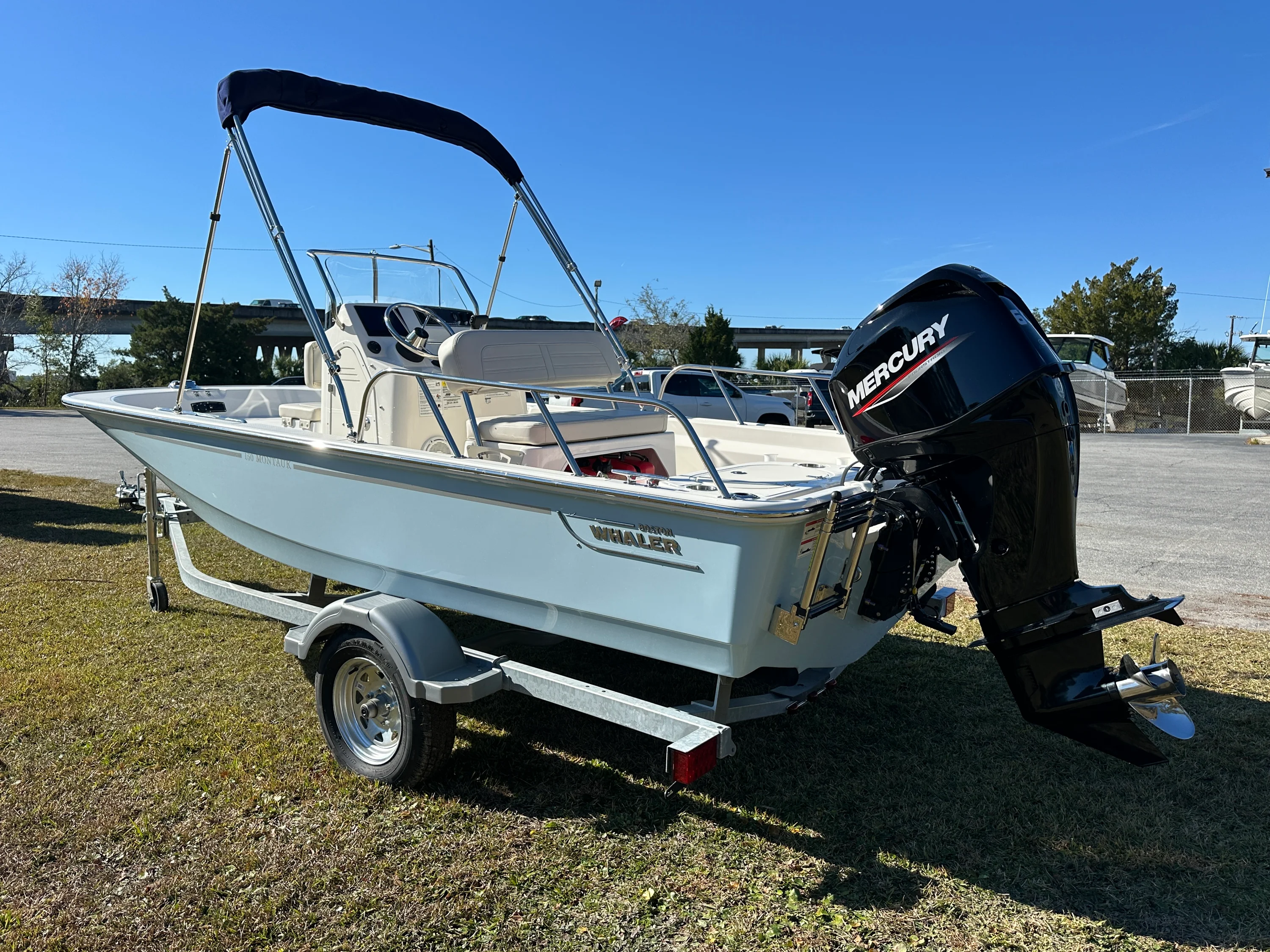 2026 Boston Whaler 150 Montauk Image Thumbnail #3