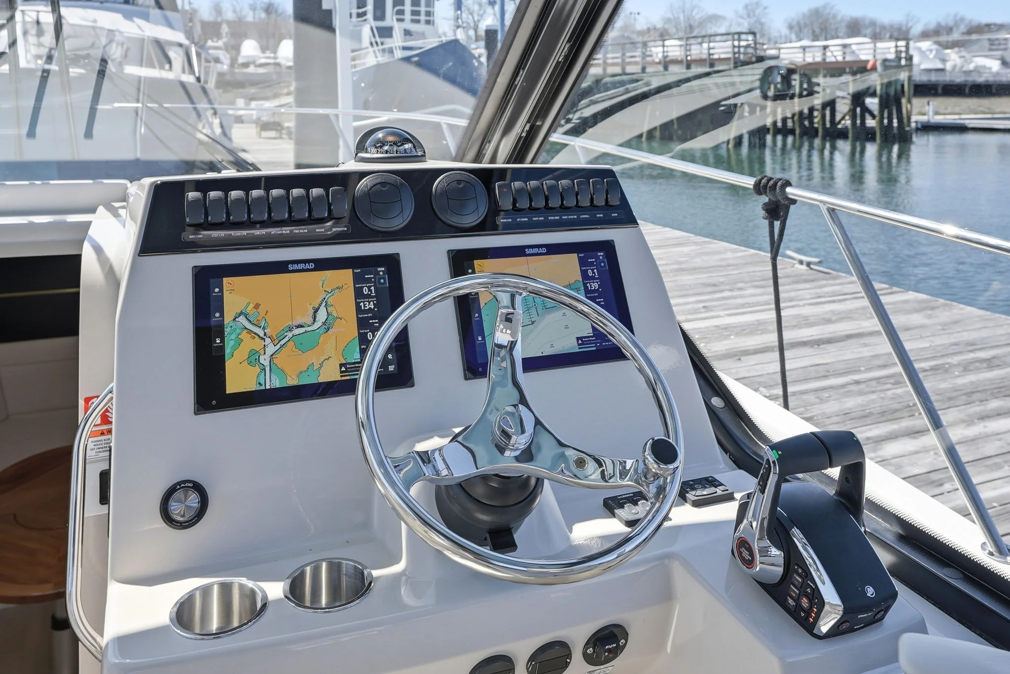 2026 Boston Whaler 325 Conquest Image Thumbnail #18
