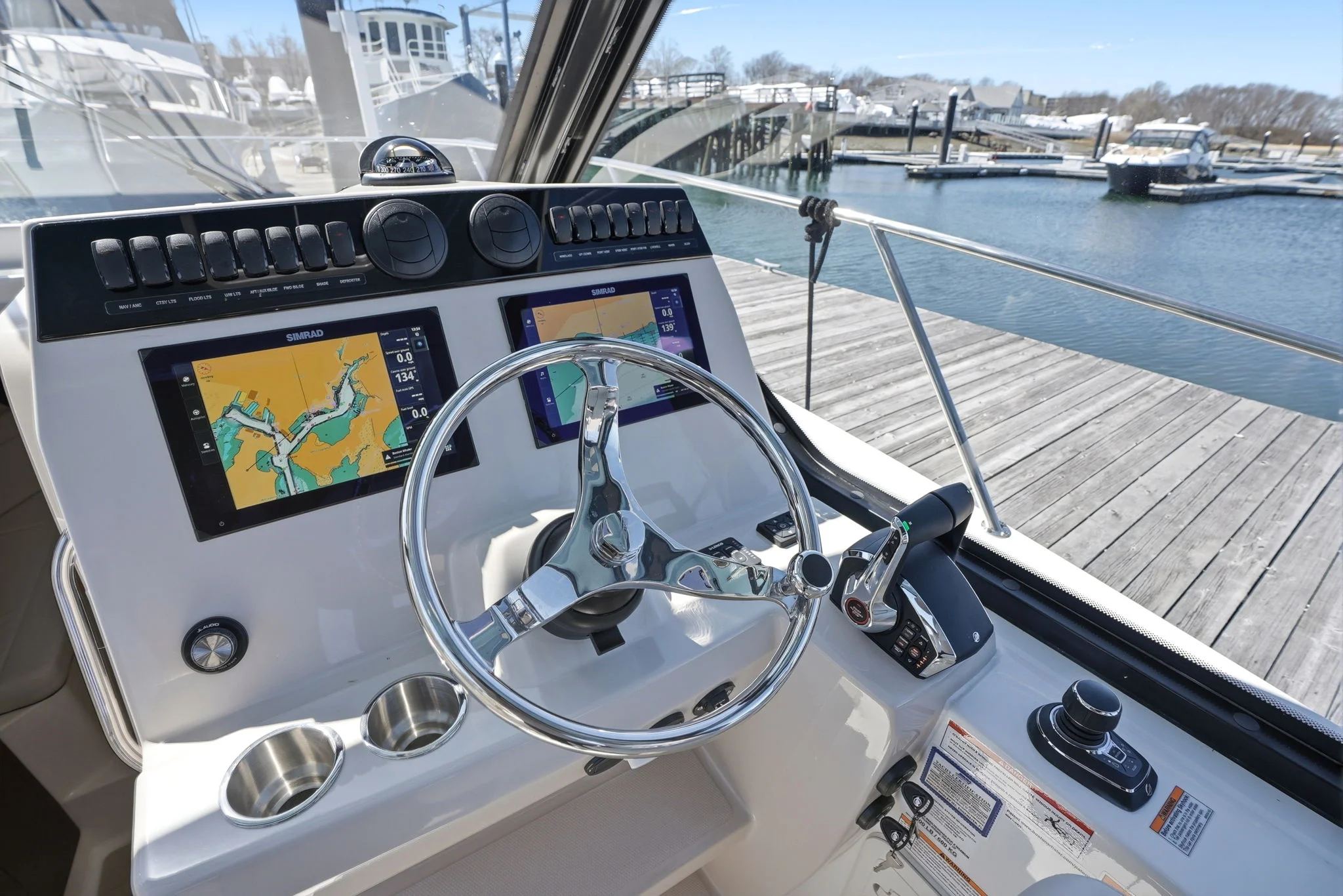 2026 Boston Whaler 325 Conquest Image Thumbnail #19