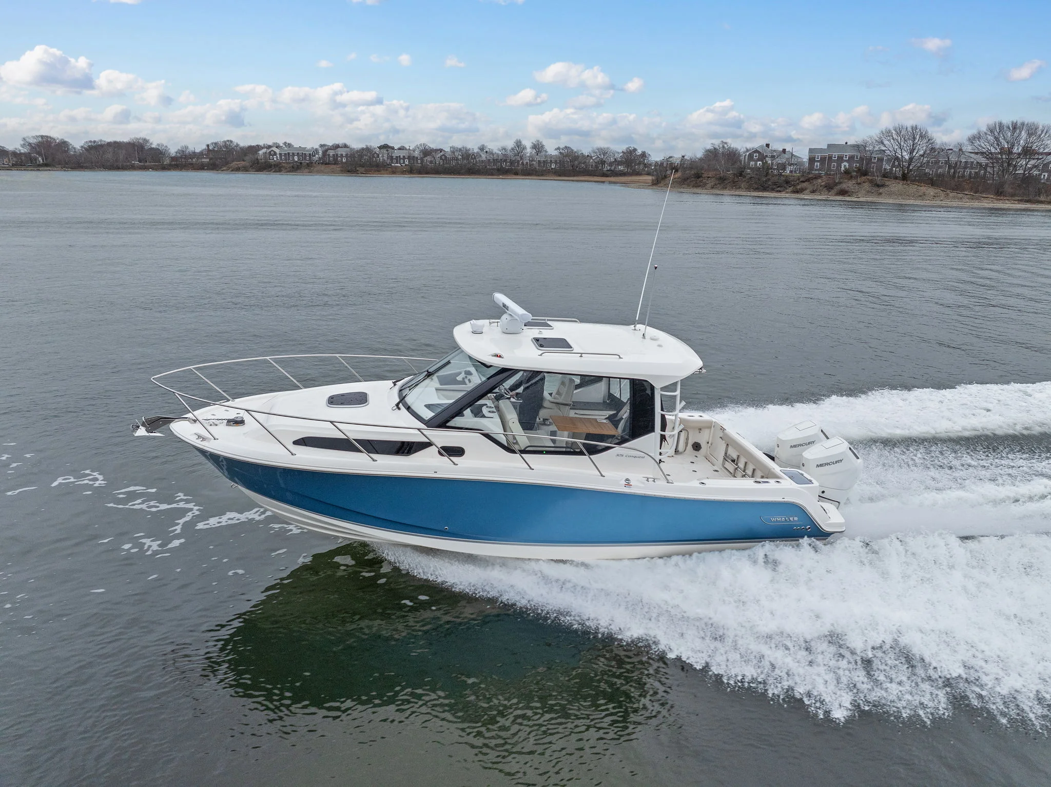 2026 Boston Whaler 325 Conquest Image Thumbnail #46