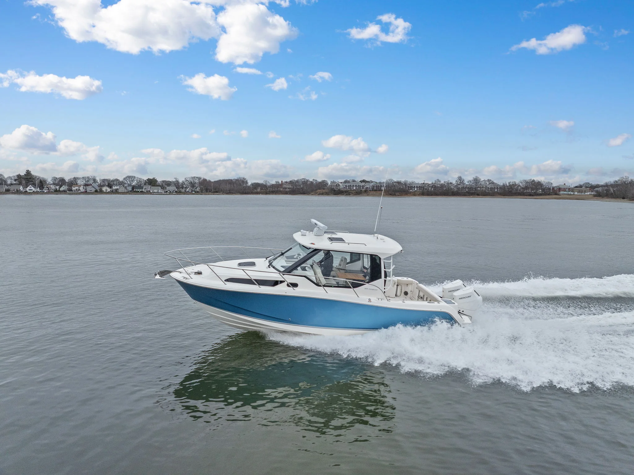2026 Boston Whaler 325 Conquest Image Thumbnail #45