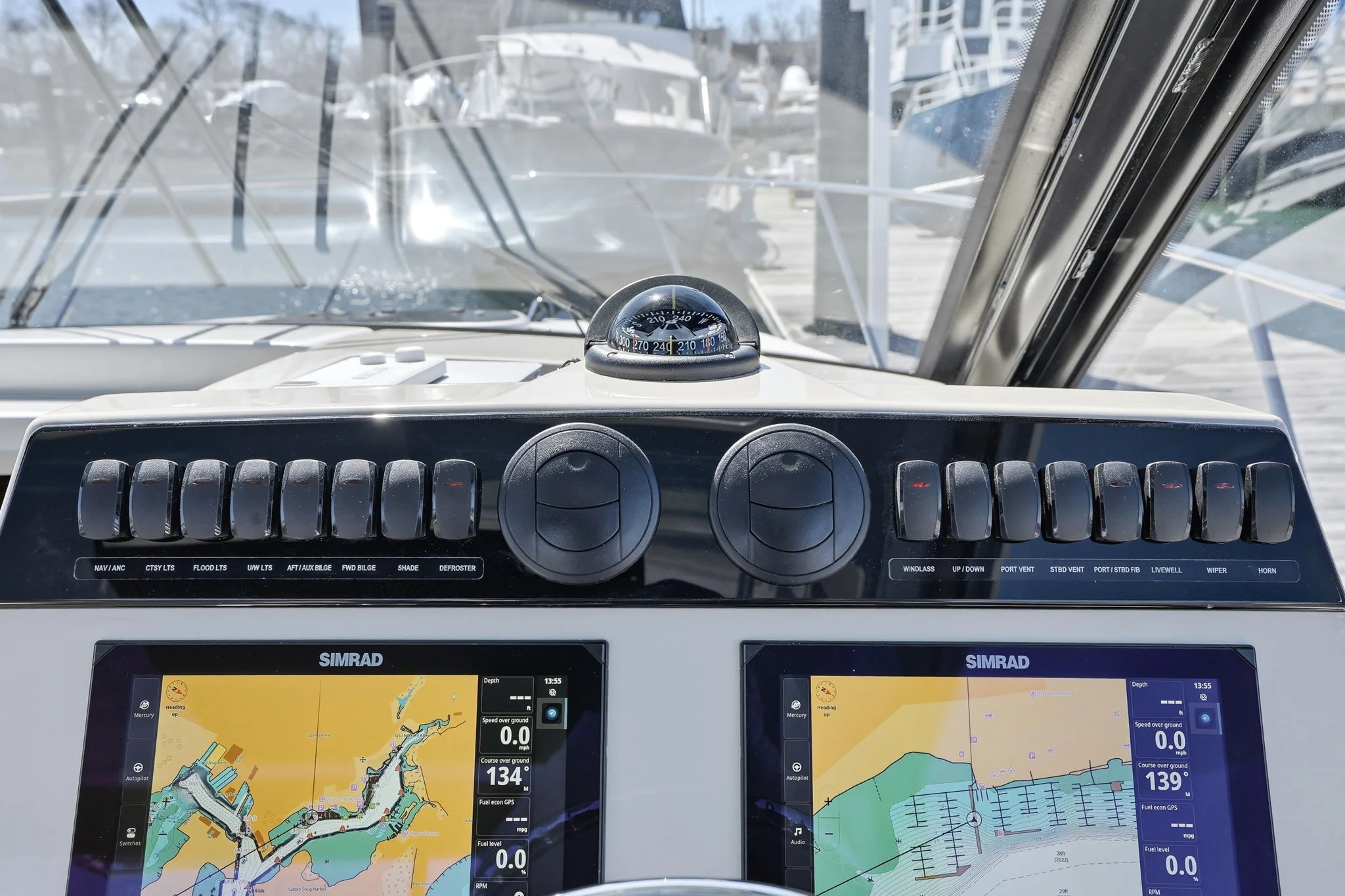 2026 Boston Whaler 325 Conquest Image Thumbnail #21