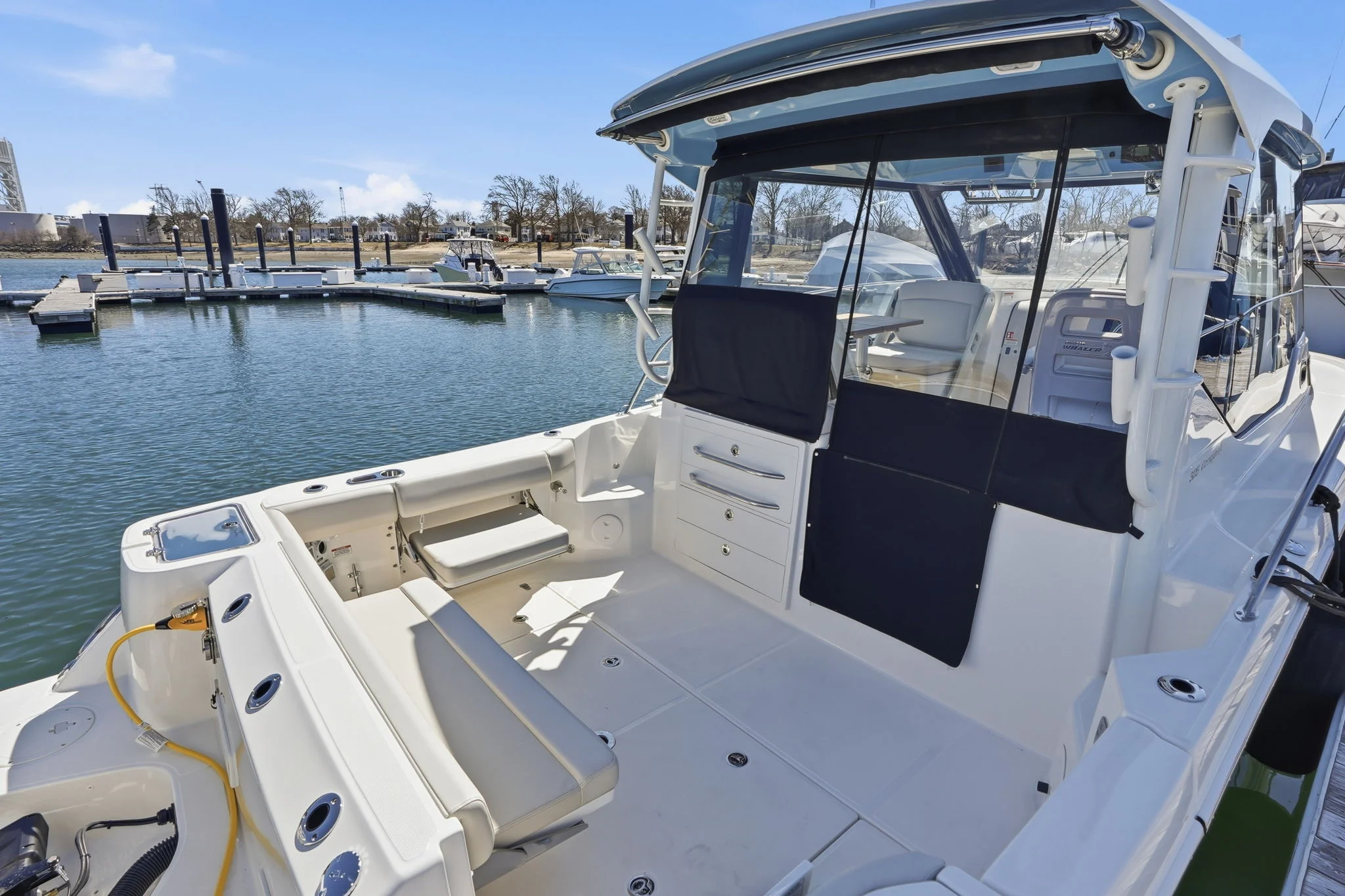 2026 Boston Whaler 325 Conquest Image Thumbnail #4