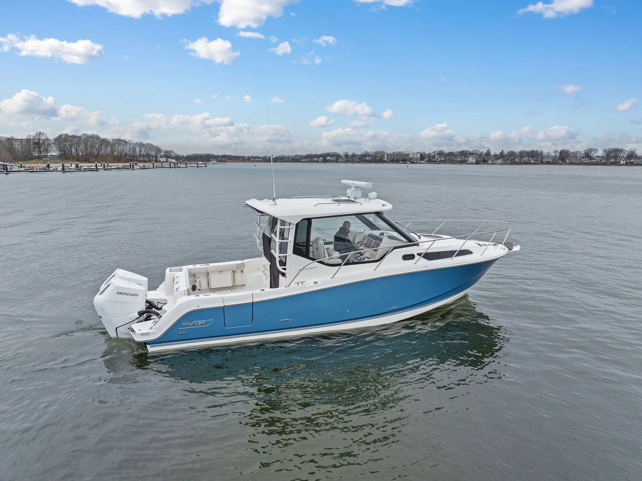 2026 Boston Whaler 325 Conquest Image Thumbnail #43
