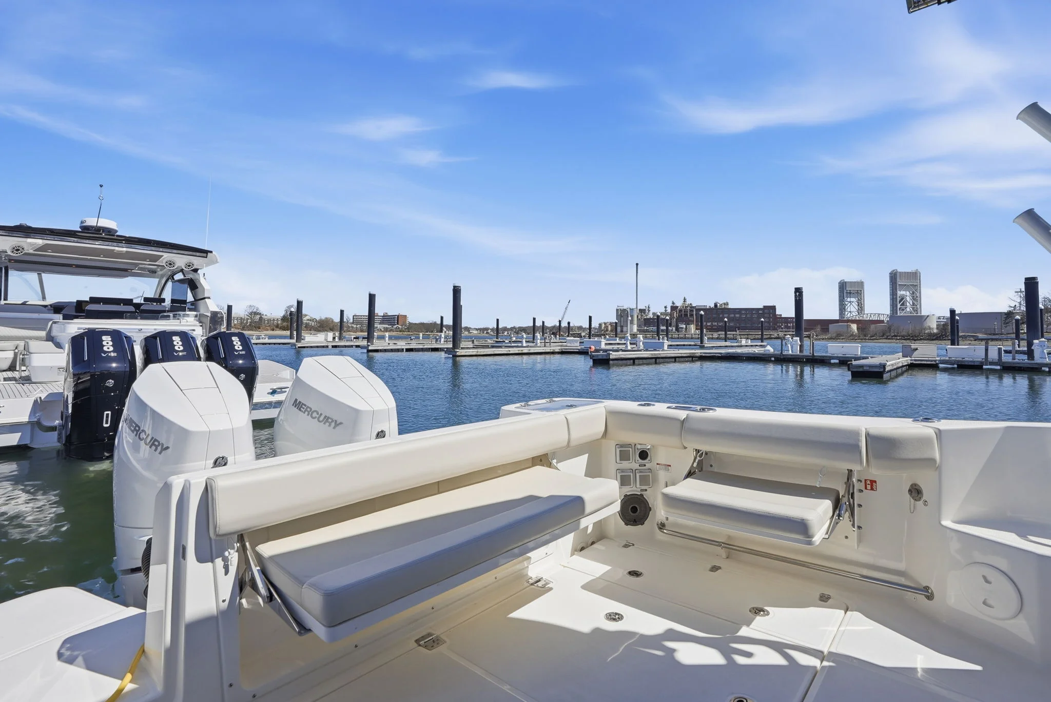2026 Boston Whaler 325 Conquest Image Thumbnail #5