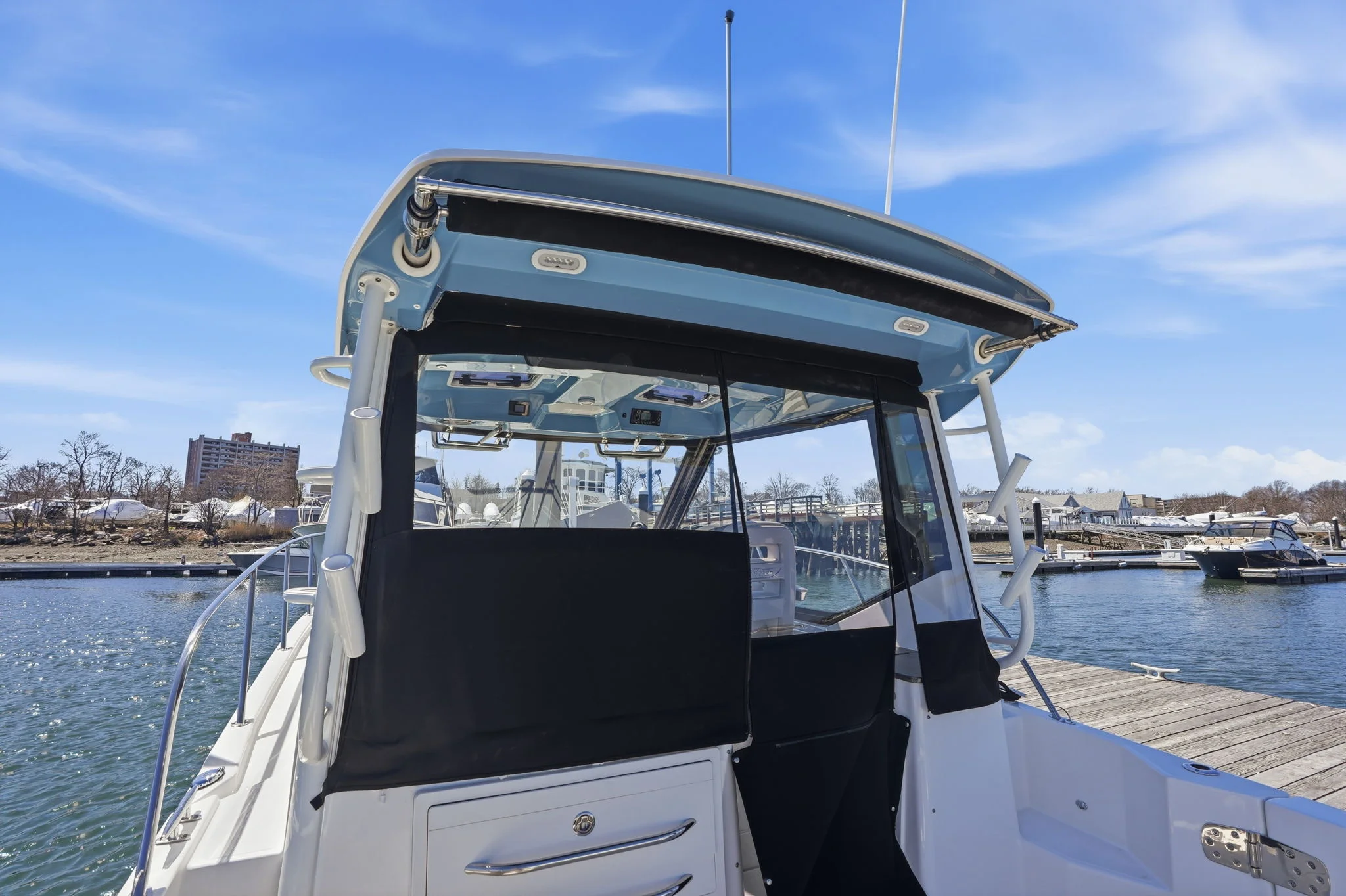 2026 Boston Whaler 325 Conquest Image Thumbnail #8