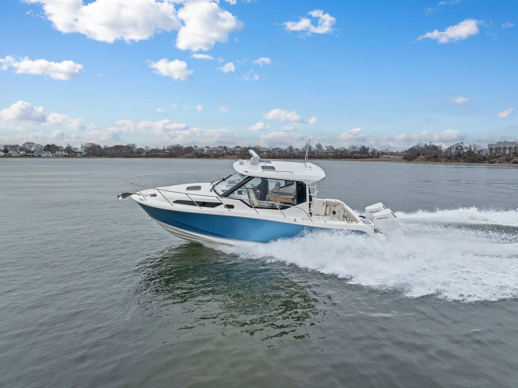 2026 Boston Whaler 325 Conquest Image Thumbnail #0