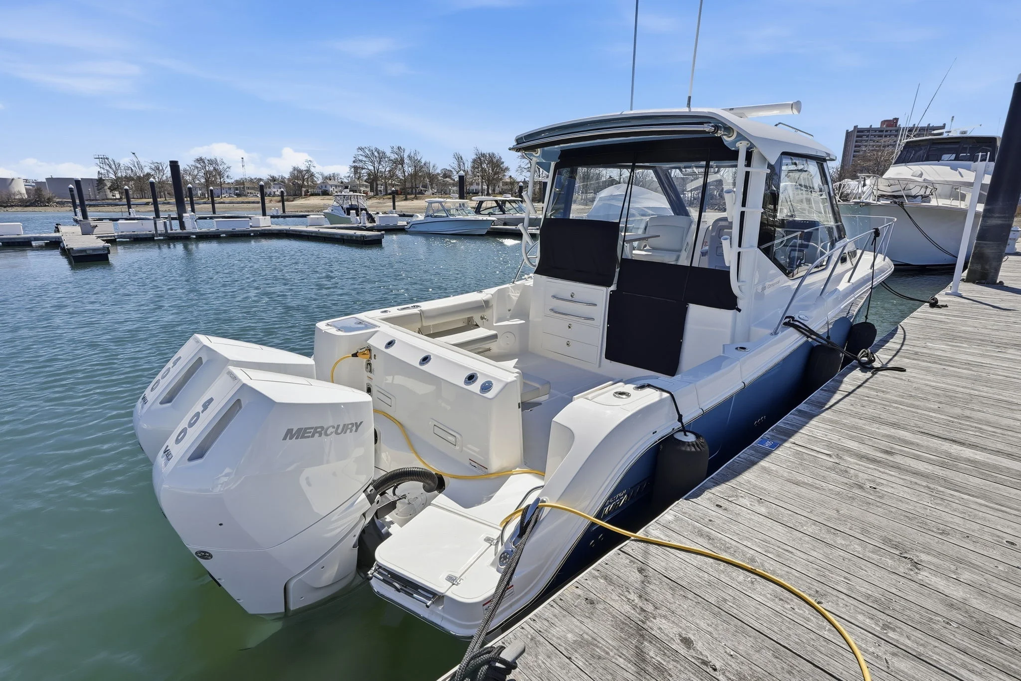 2026 Boston Whaler 325 Conquest Image Thumbnail #1