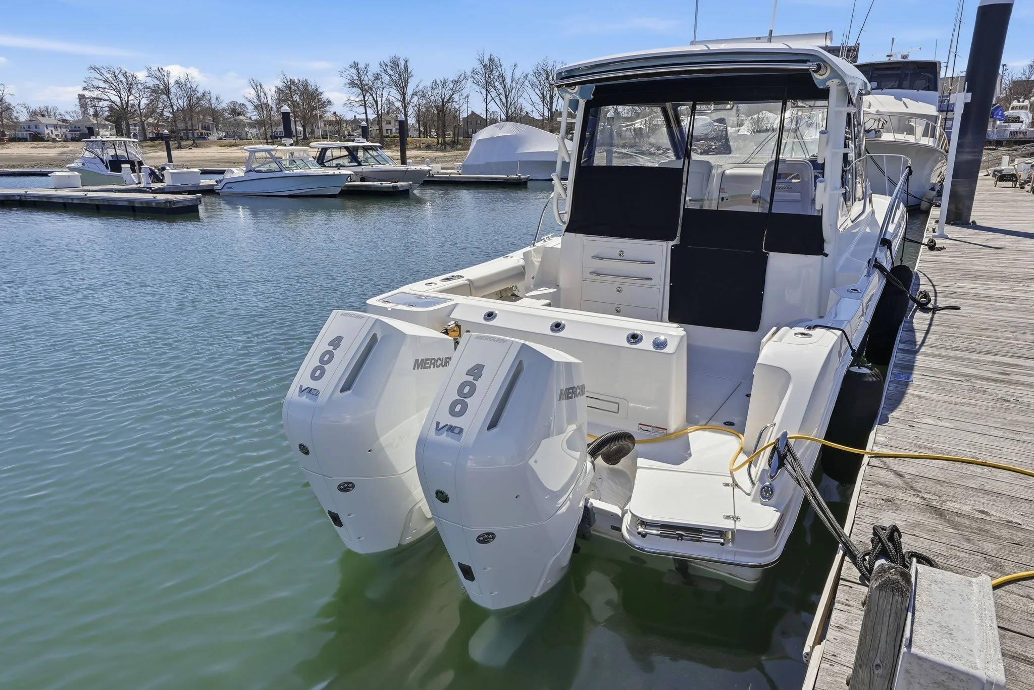 2026 Boston Whaler 325 Conquest Image Thumbnail #2