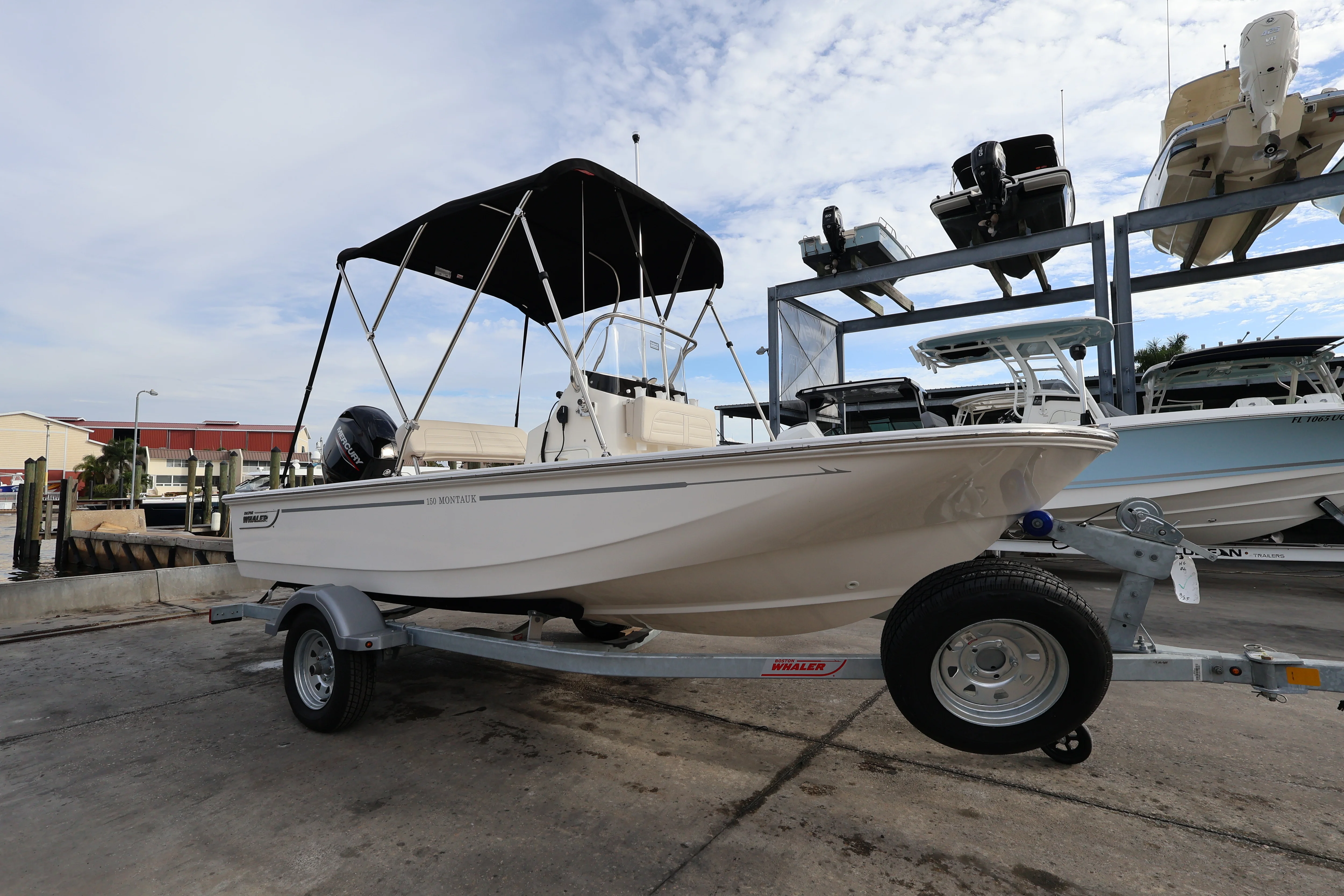 2026 Boston Whaler 150 Montauk Image Thumbnail #7