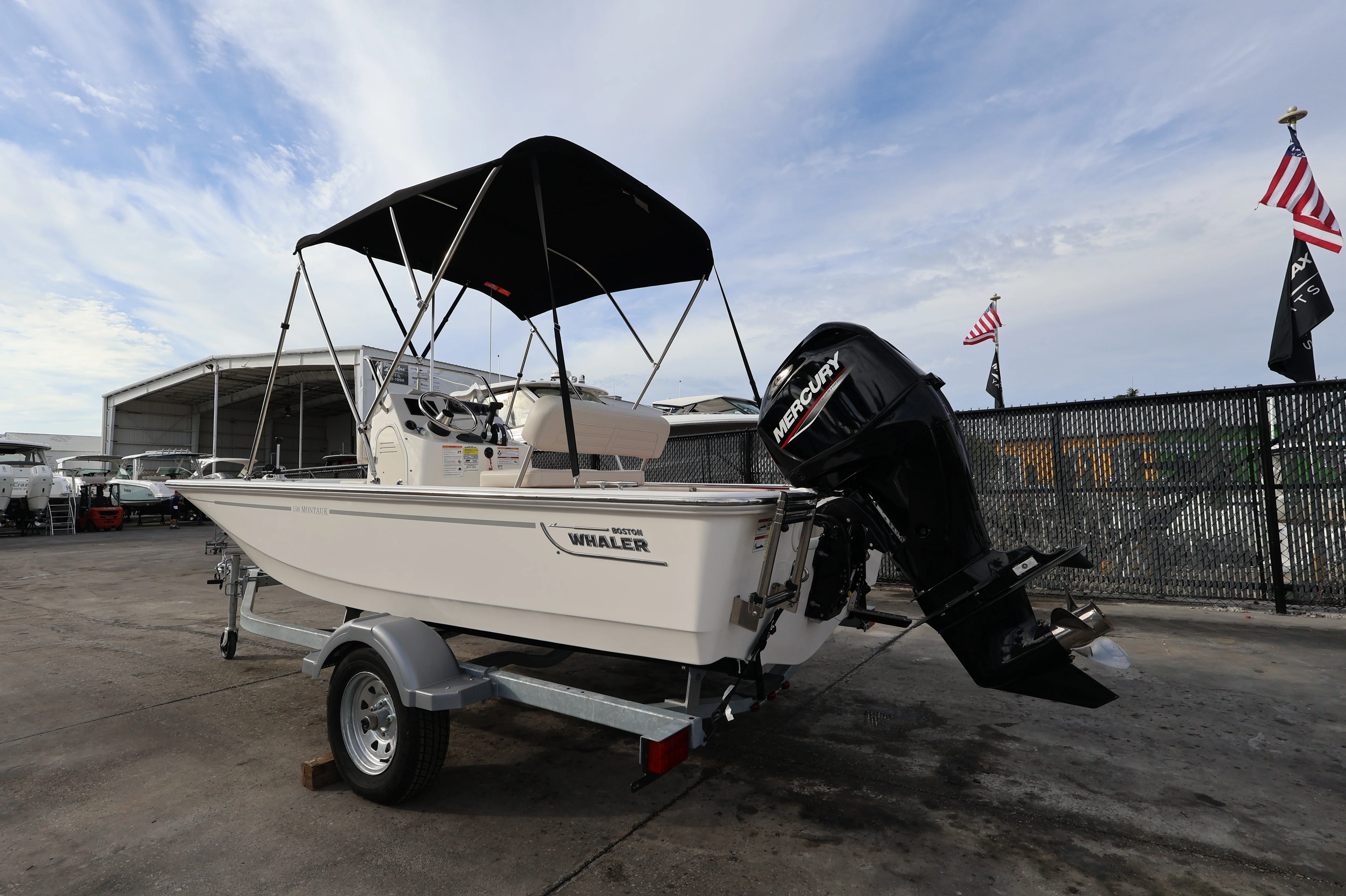 2026 Boston Whaler 150 Montauk Image Thumbnail #3