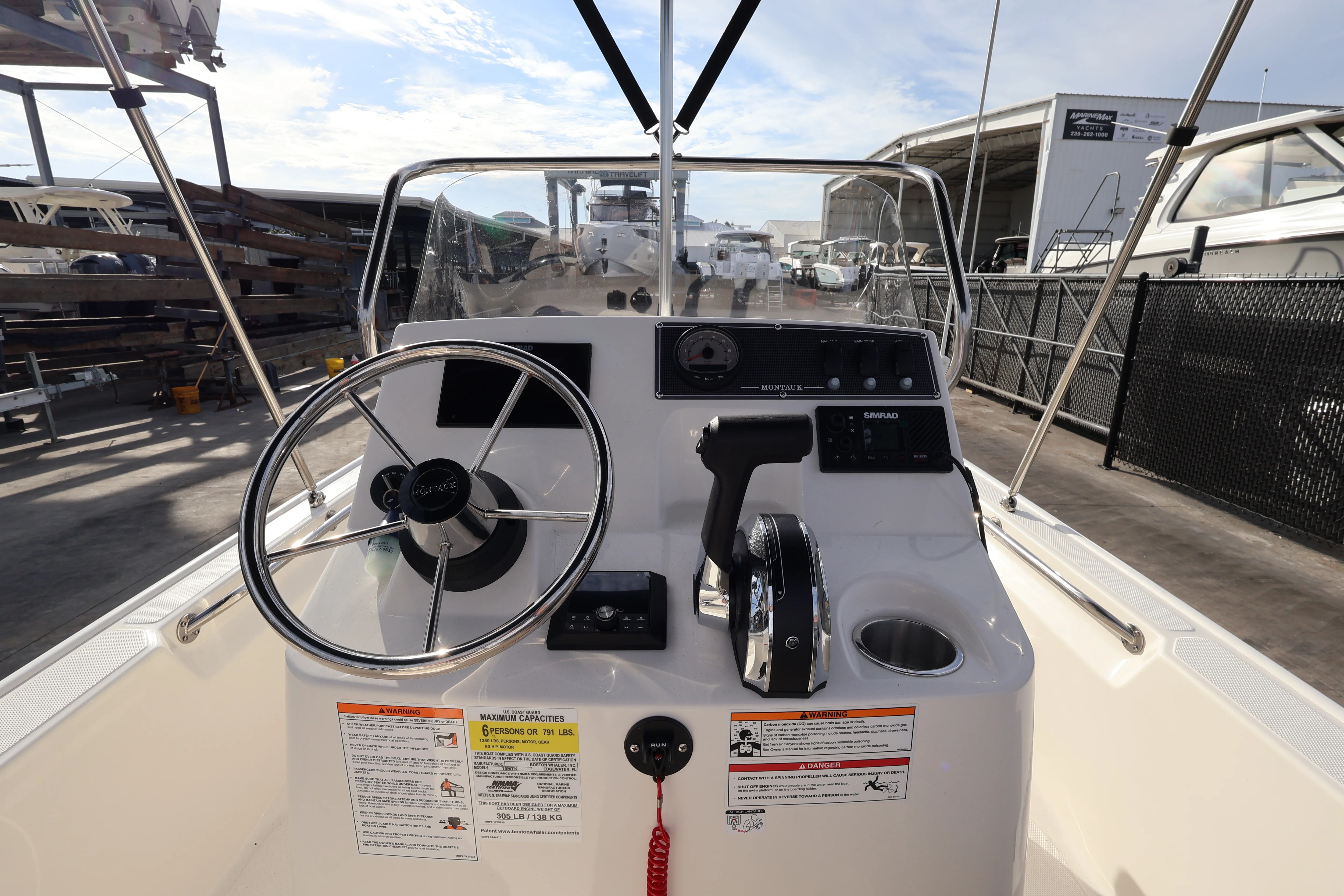 2026 Boston Whaler 150 Montauk Image Thumbnail #12