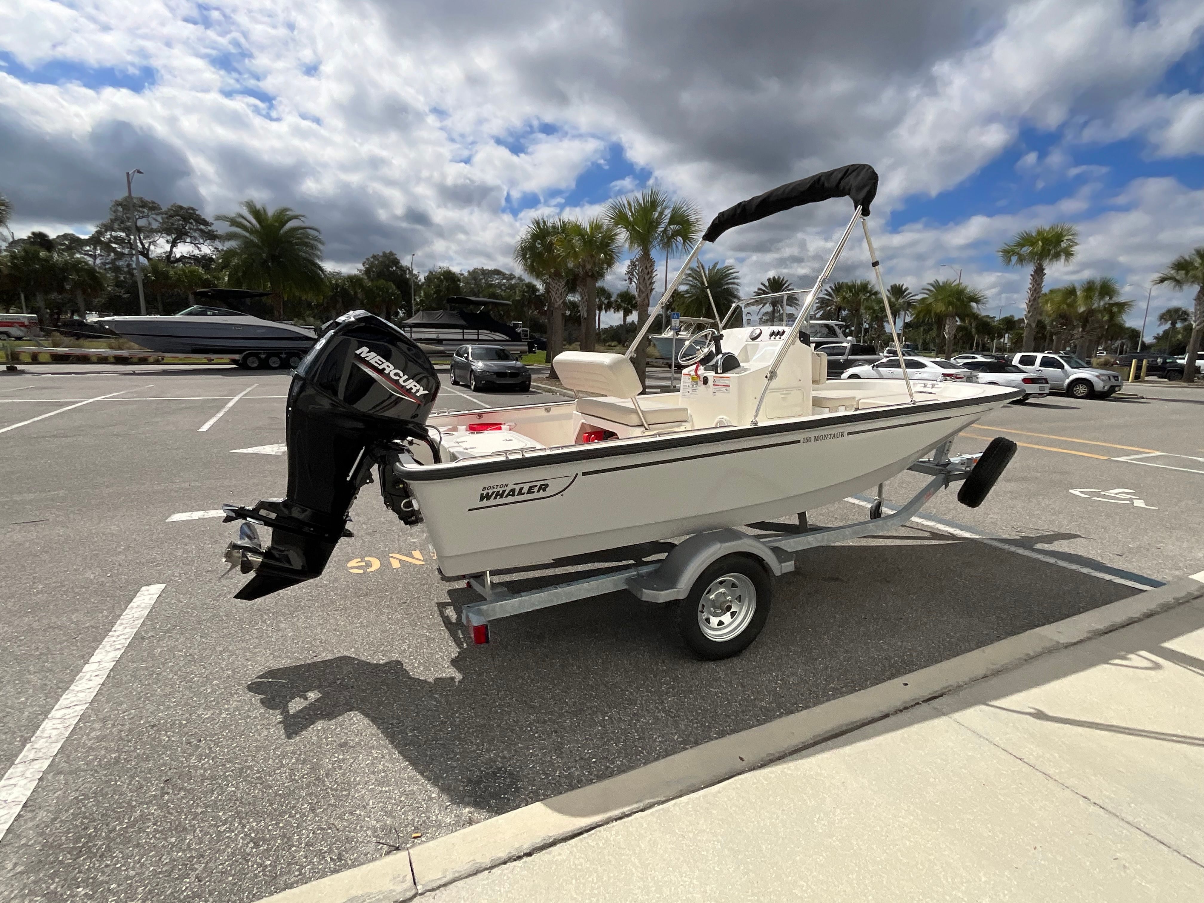 2026 Boston Whaler 150 Montauk Image Thumbnail #12