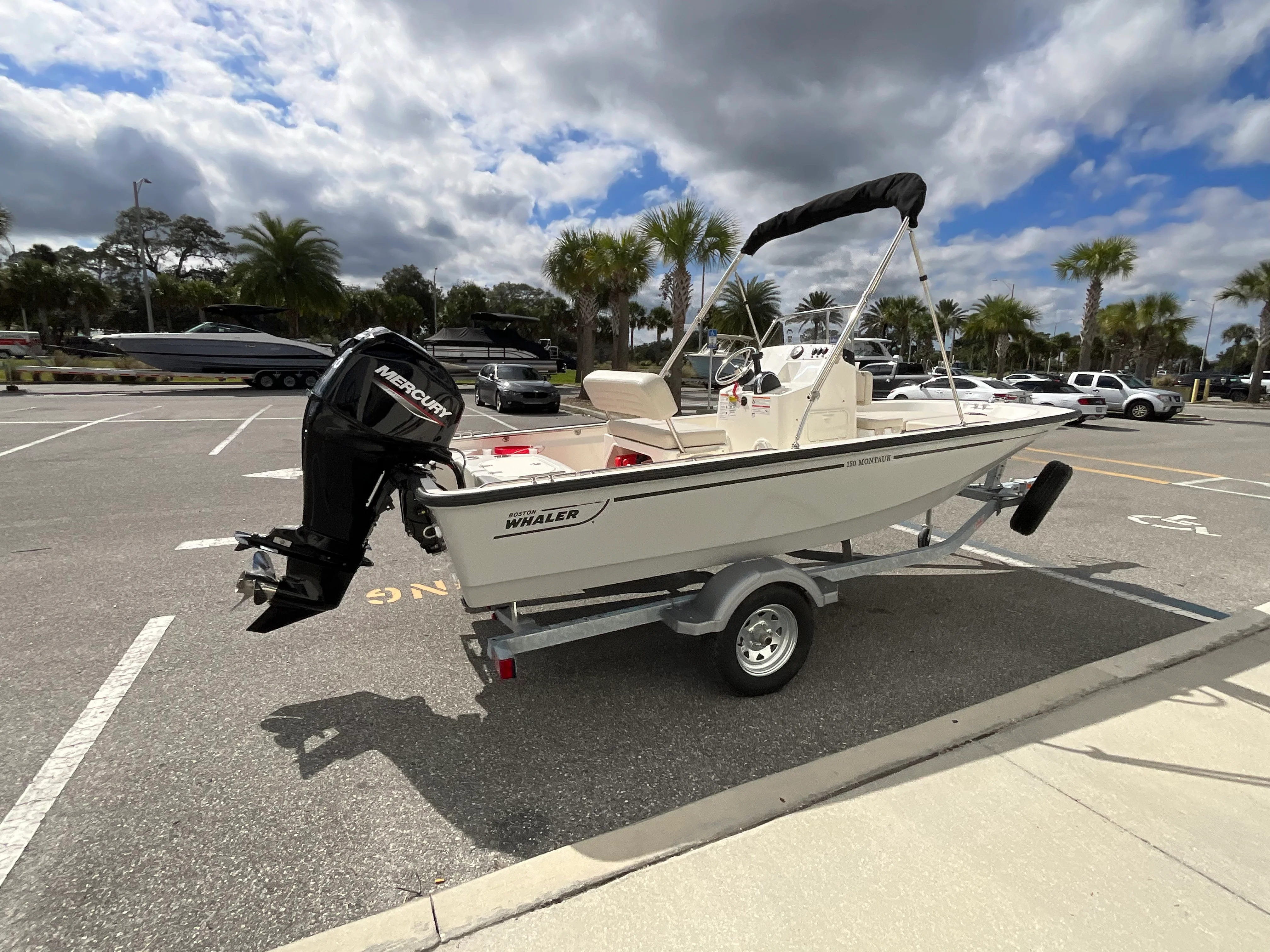 2026 Boston Whaler 150 Montauk Image Thumbnail #12