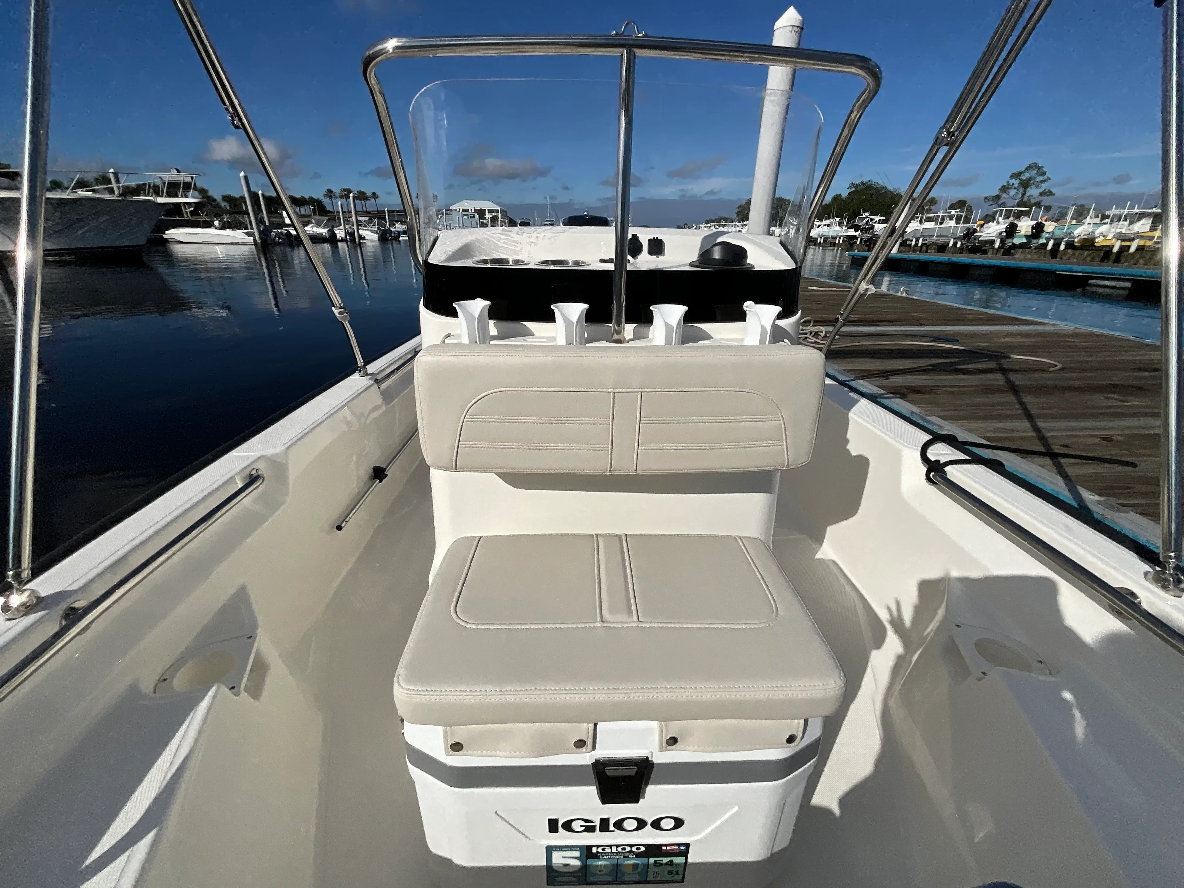 2026 Boston Whaler 150 Montauk Image Thumbnail #5