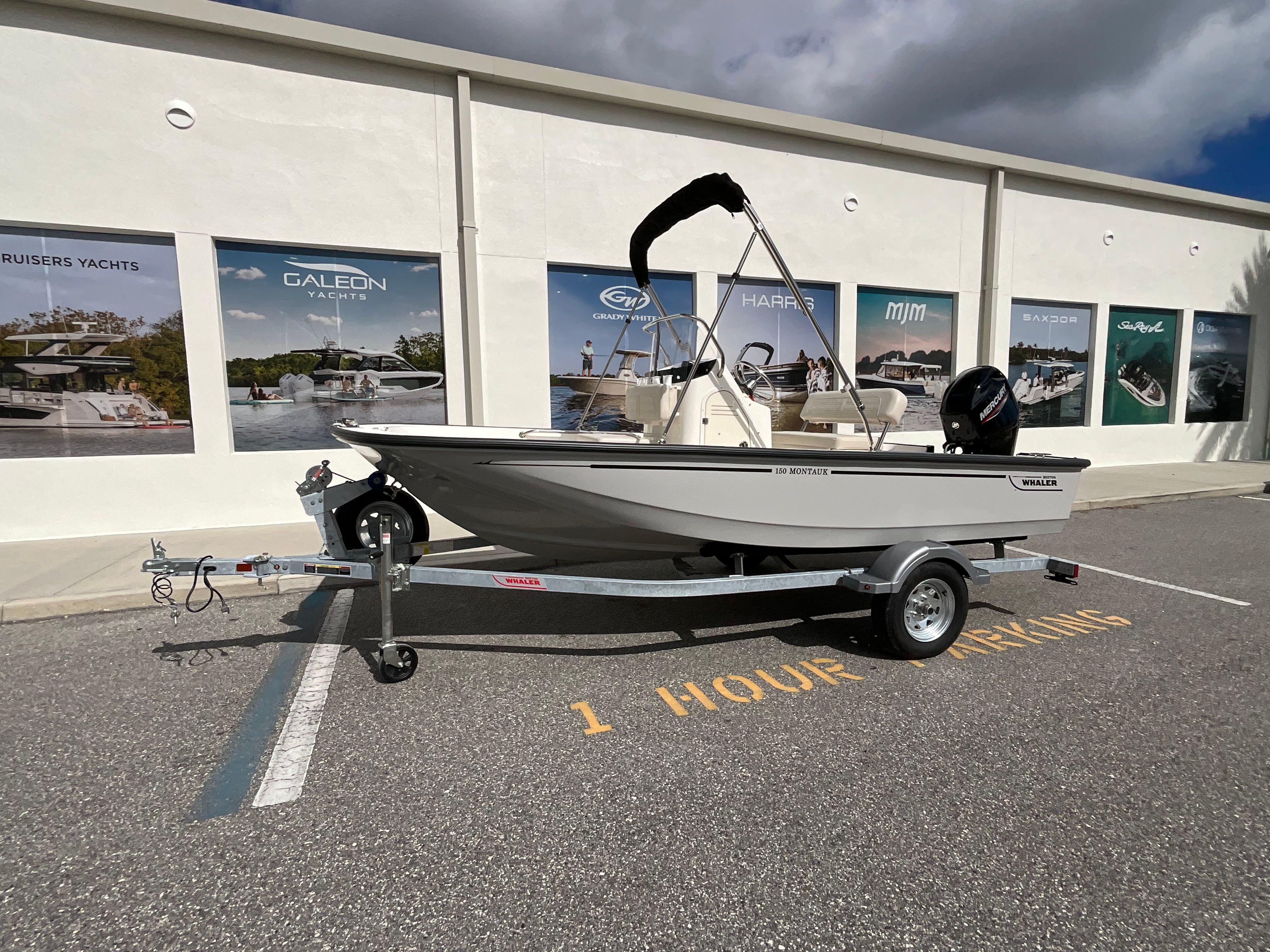 2026 Boston Whaler 150 Montauk Image Thumbnail #14