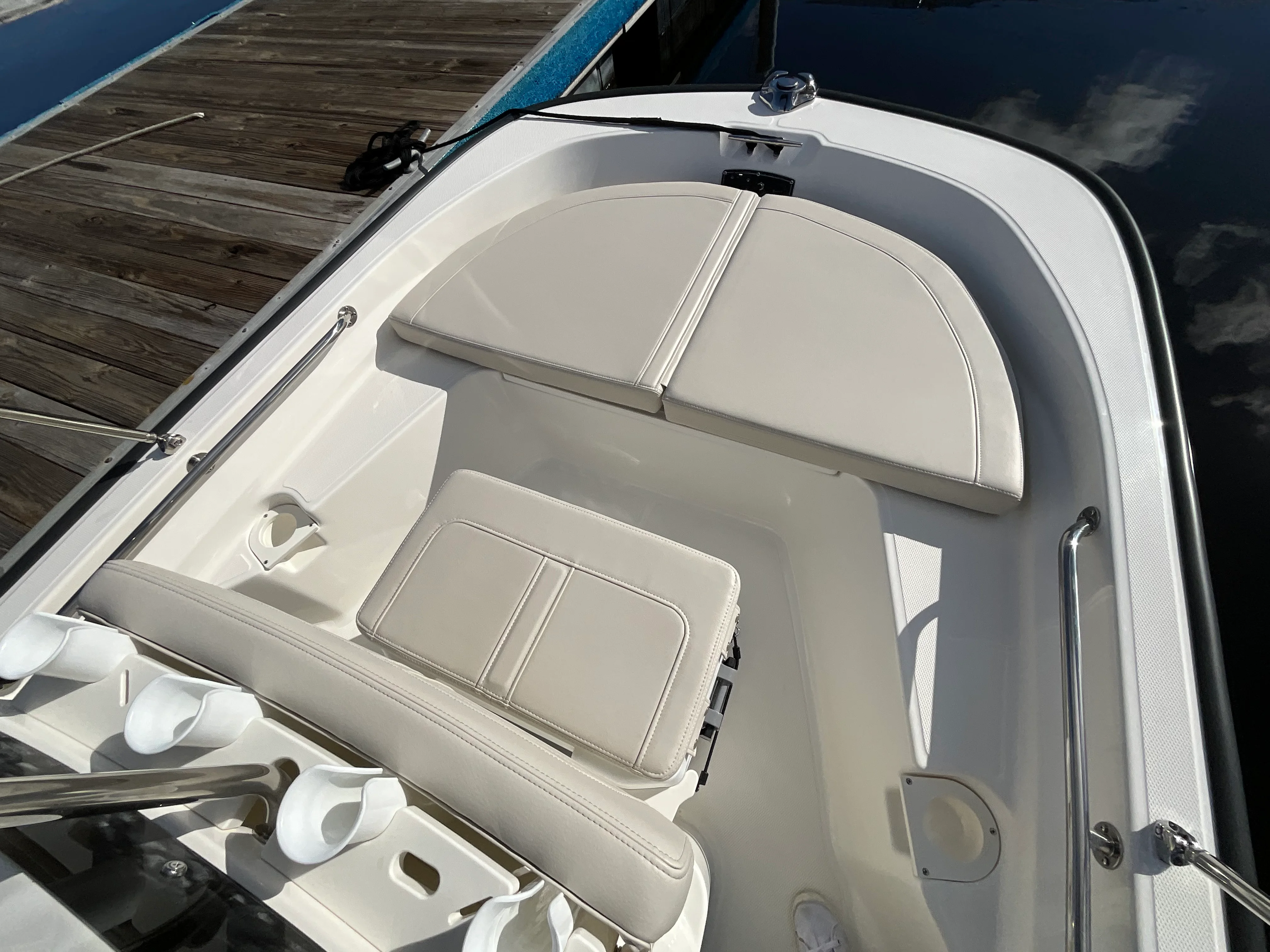 2026 Boston Whaler 150 Montauk Image Thumbnail #6