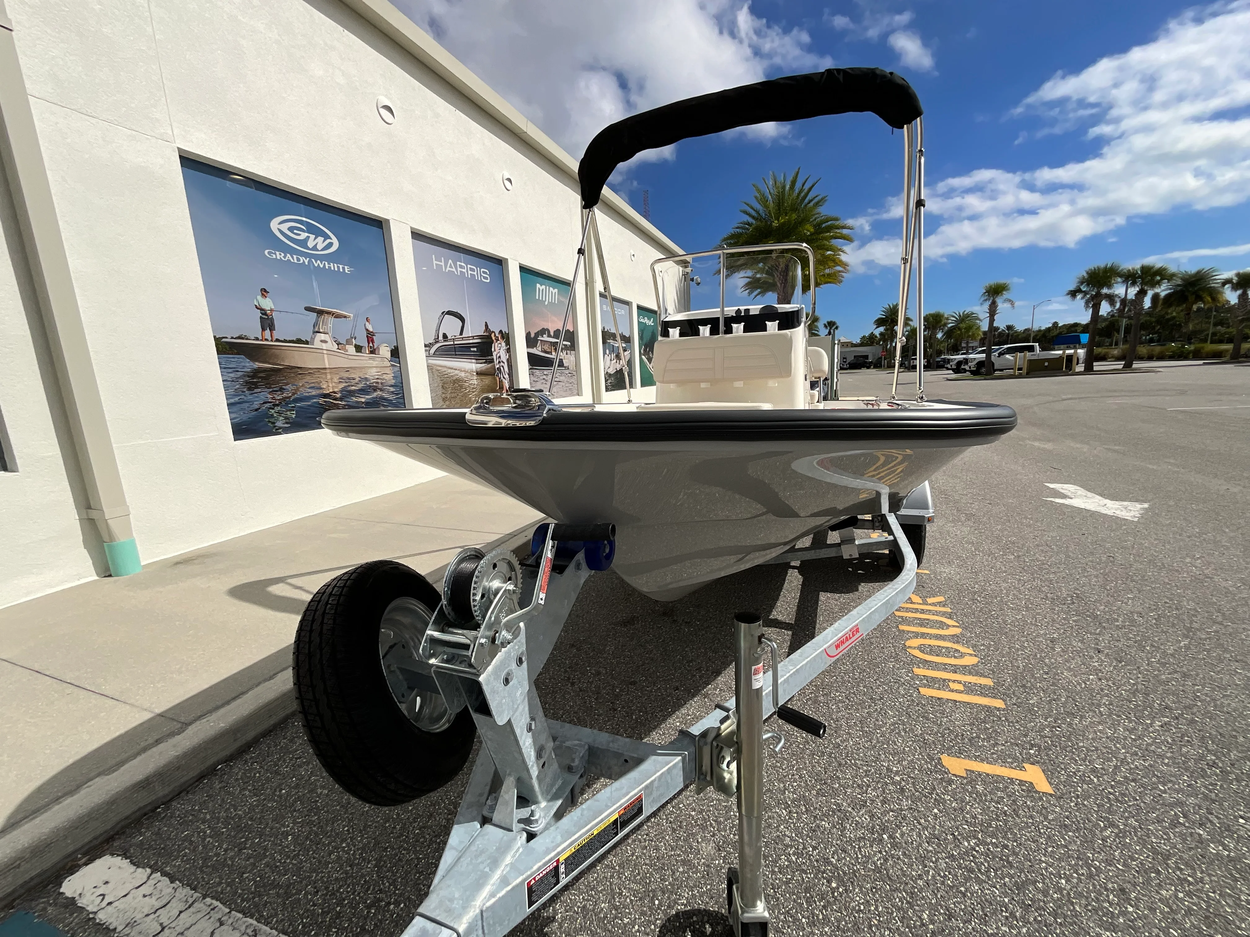 2026 Boston Whaler 150 Montauk Image Thumbnail #11