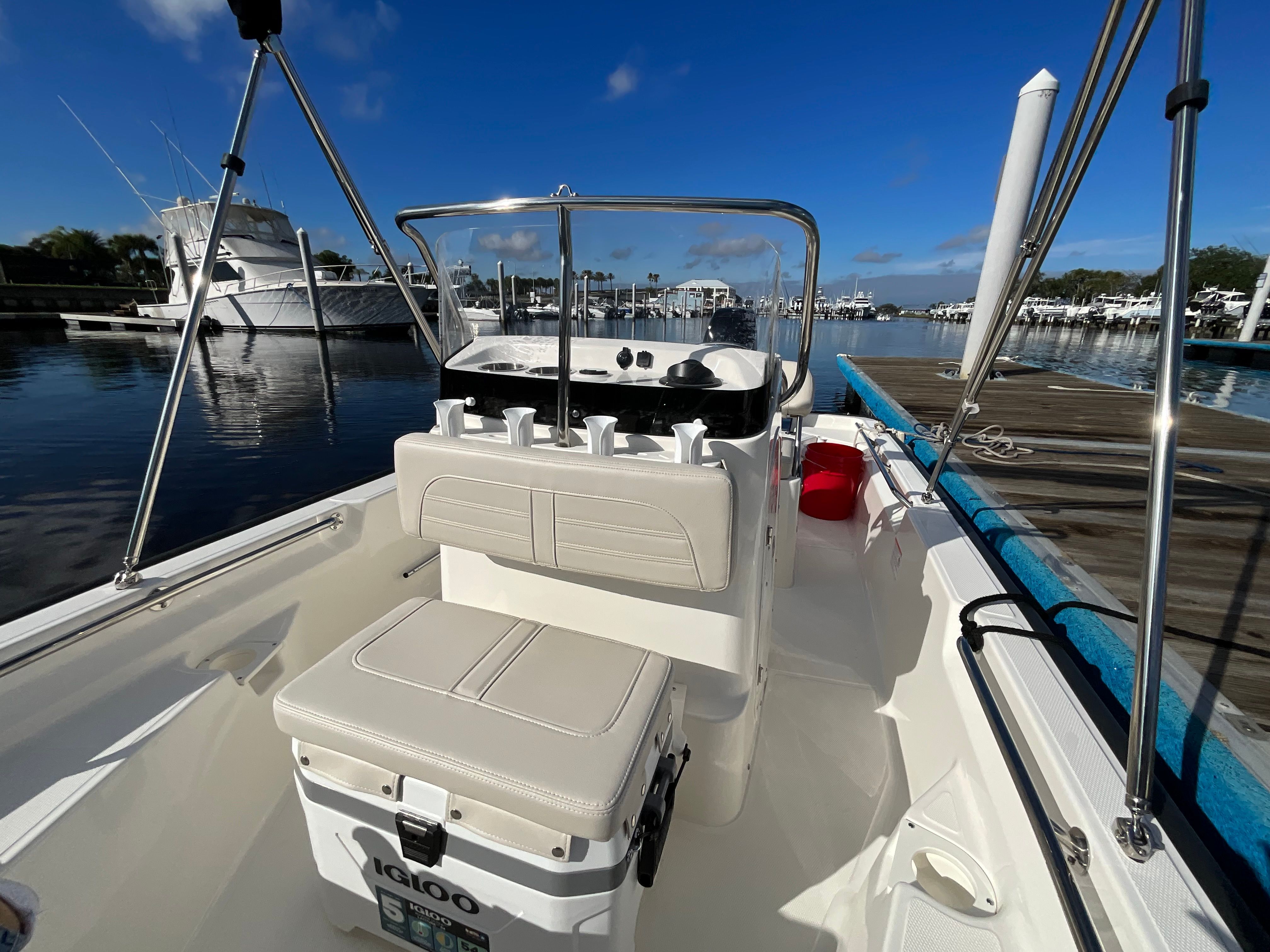 2026 Boston Whaler 150 Montauk Image Thumbnail #8