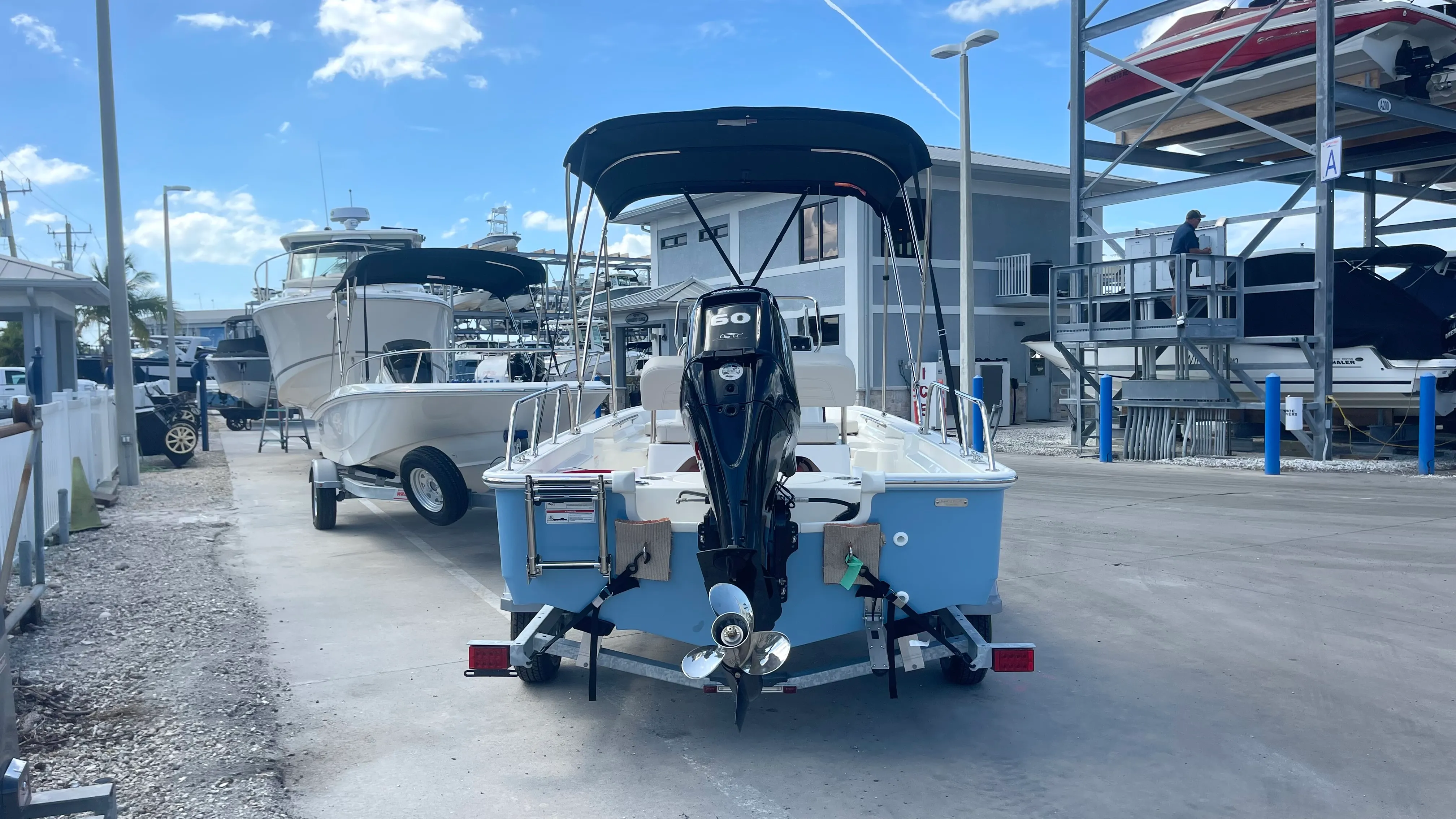 2026 Boston Whaler 150 Montauk Image Thumbnail #1