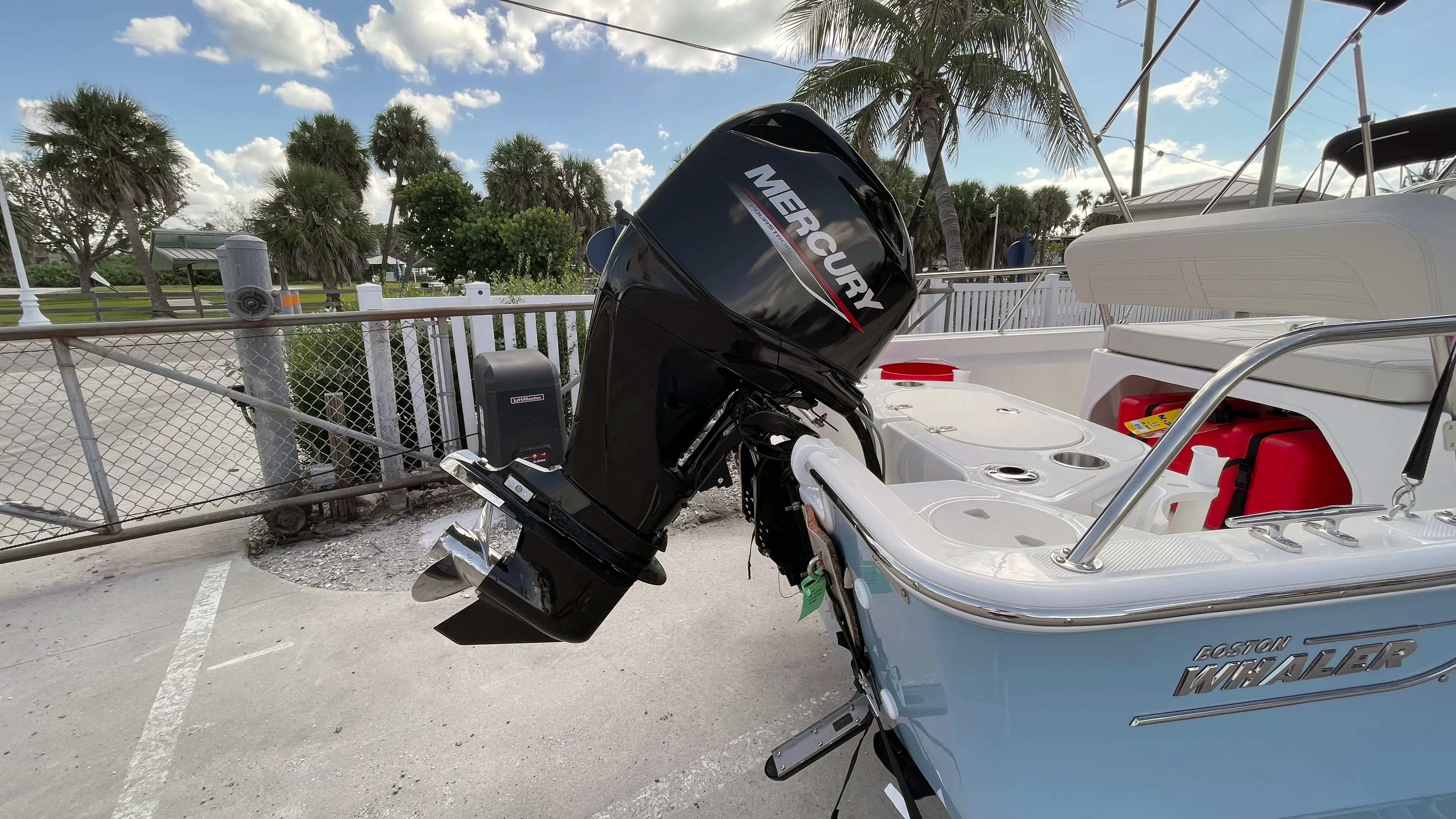 2026 Boston Whaler 150 Montauk Image Thumbnail #15