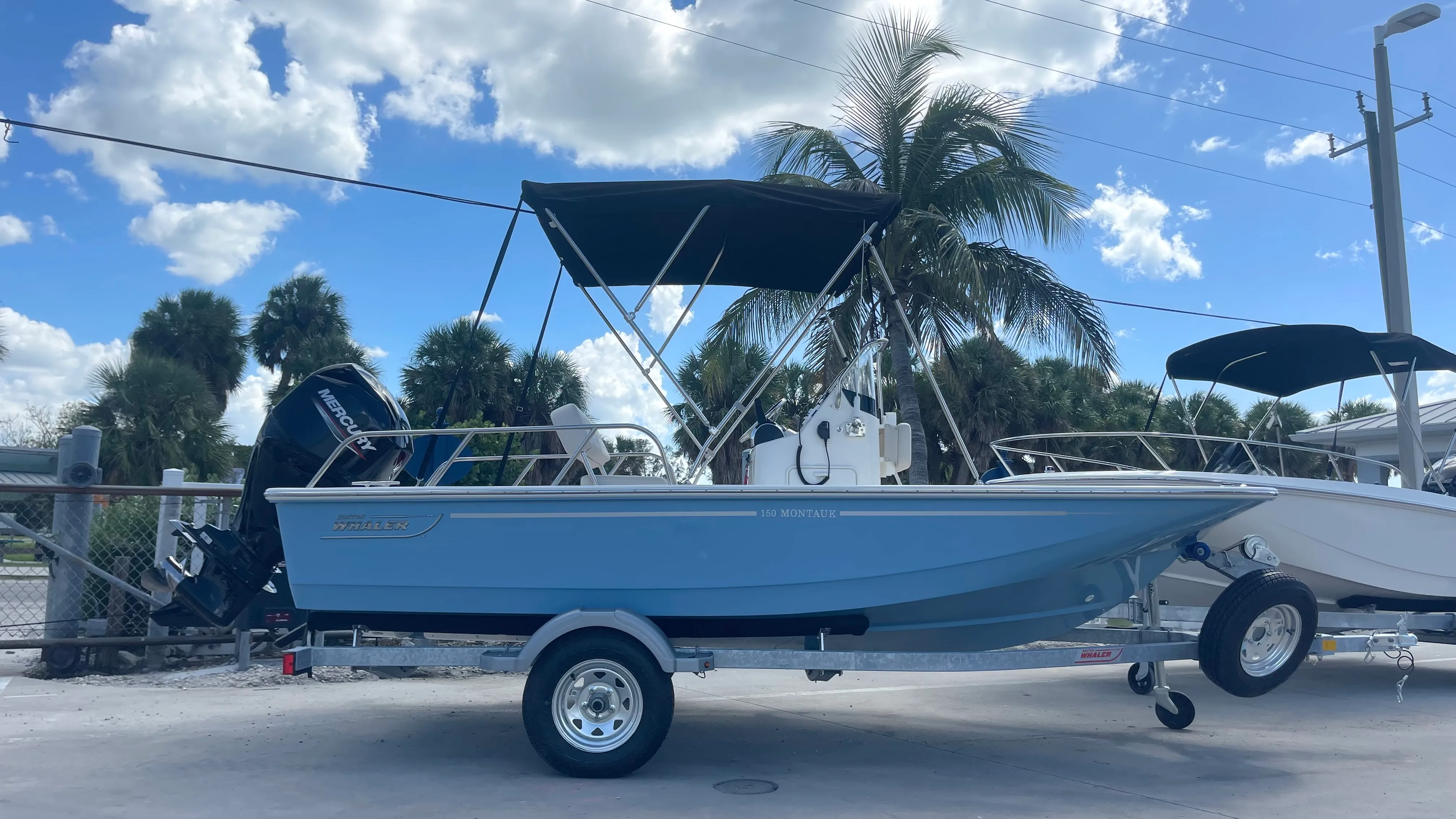 2026 Boston Whaler 150 Montauk Image Thumbnail #0
