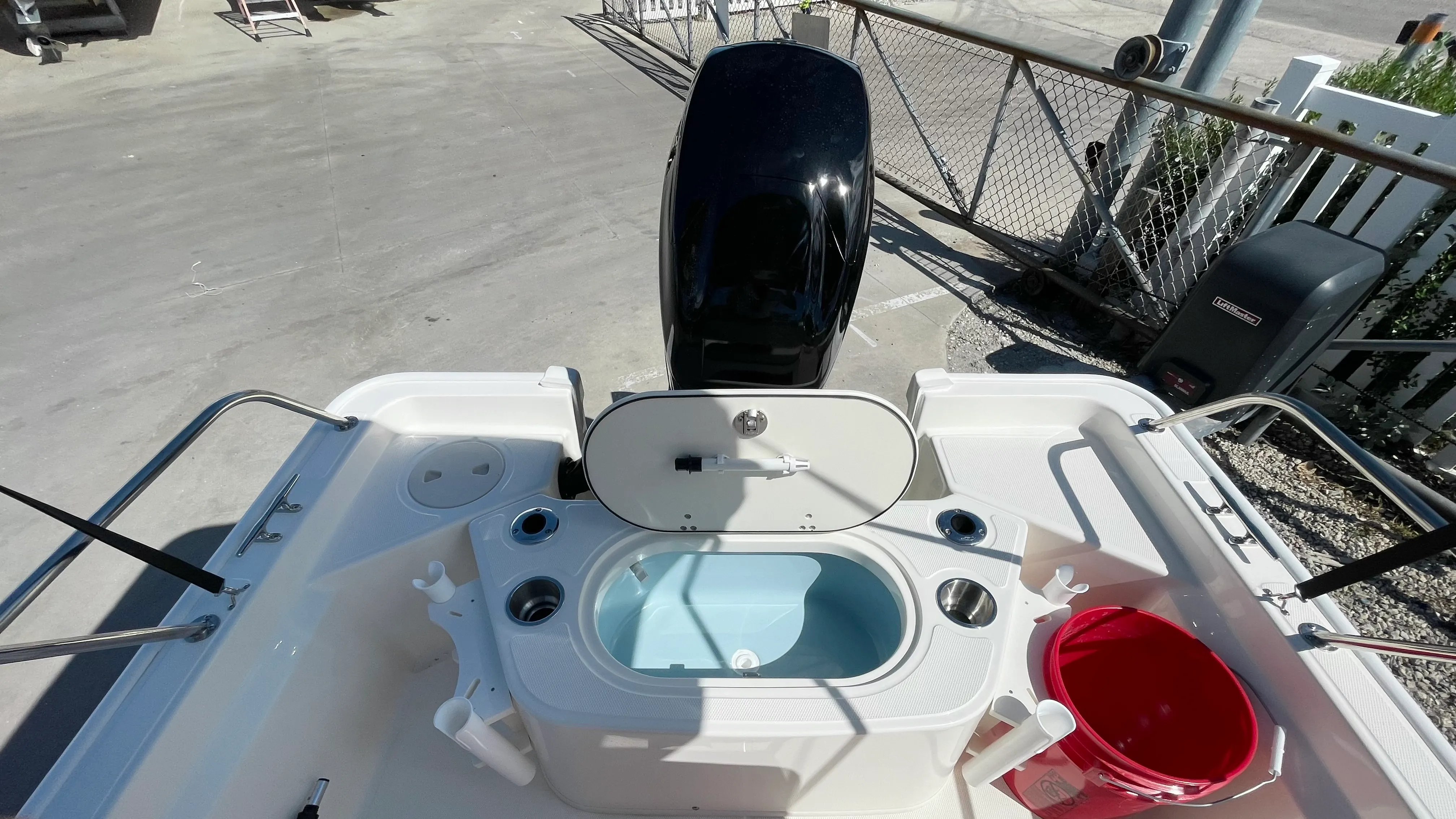 2026 Boston Whaler 150 Montauk Image Thumbnail #4