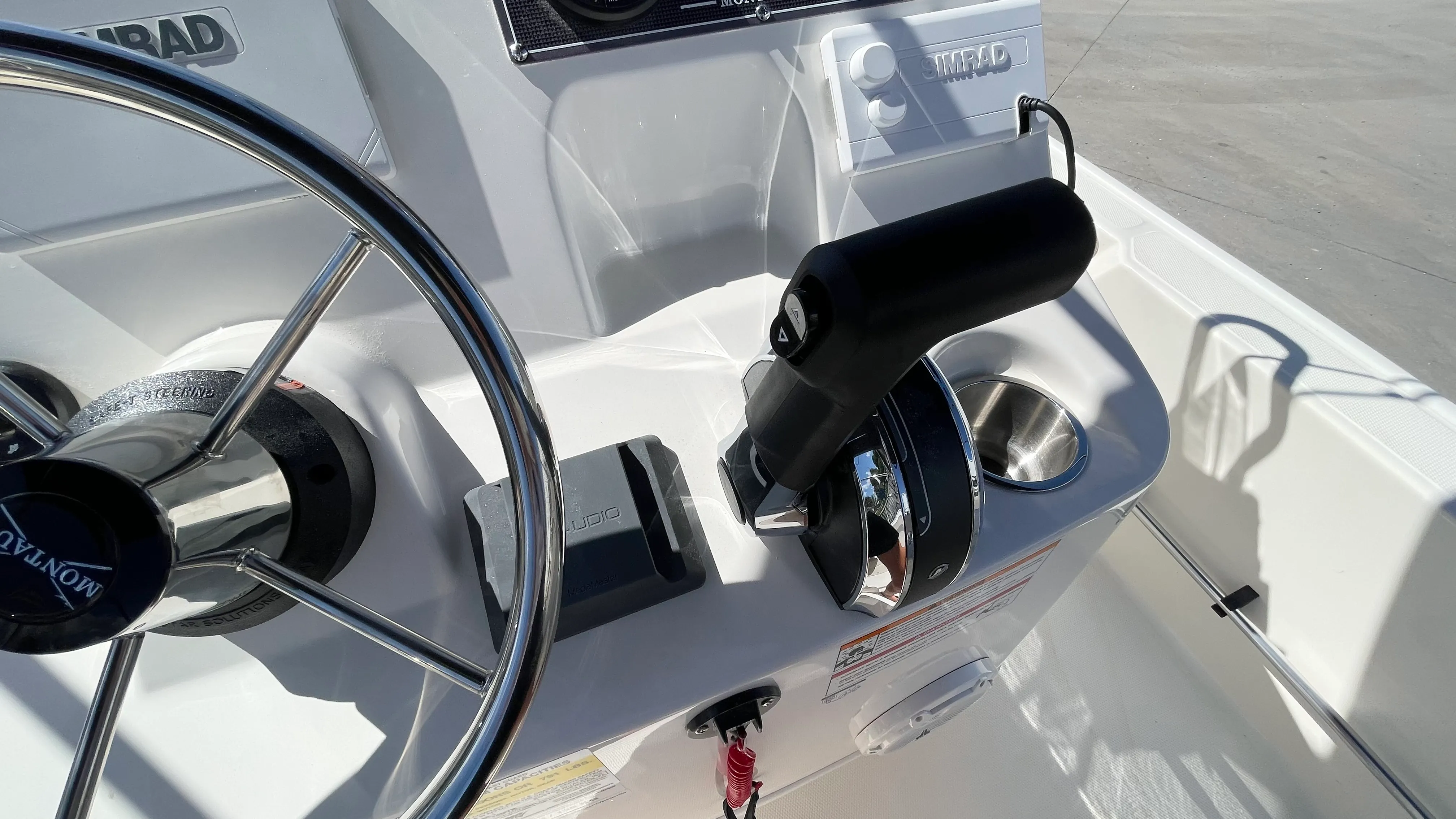 2026 Boston Whaler 150 Montauk Image Thumbnail #10
