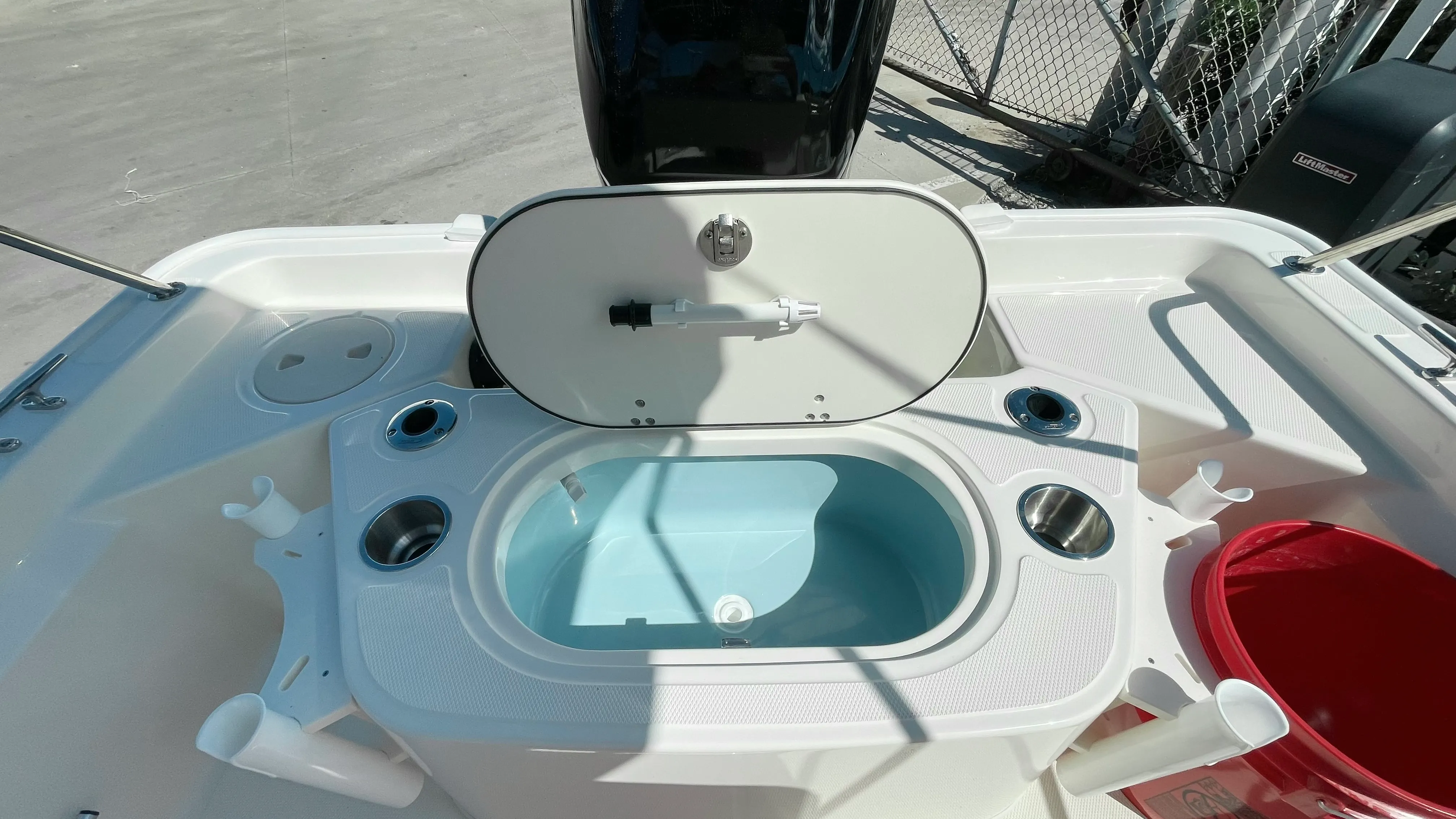 2026 Boston Whaler 150 Montauk Image Thumbnail #5