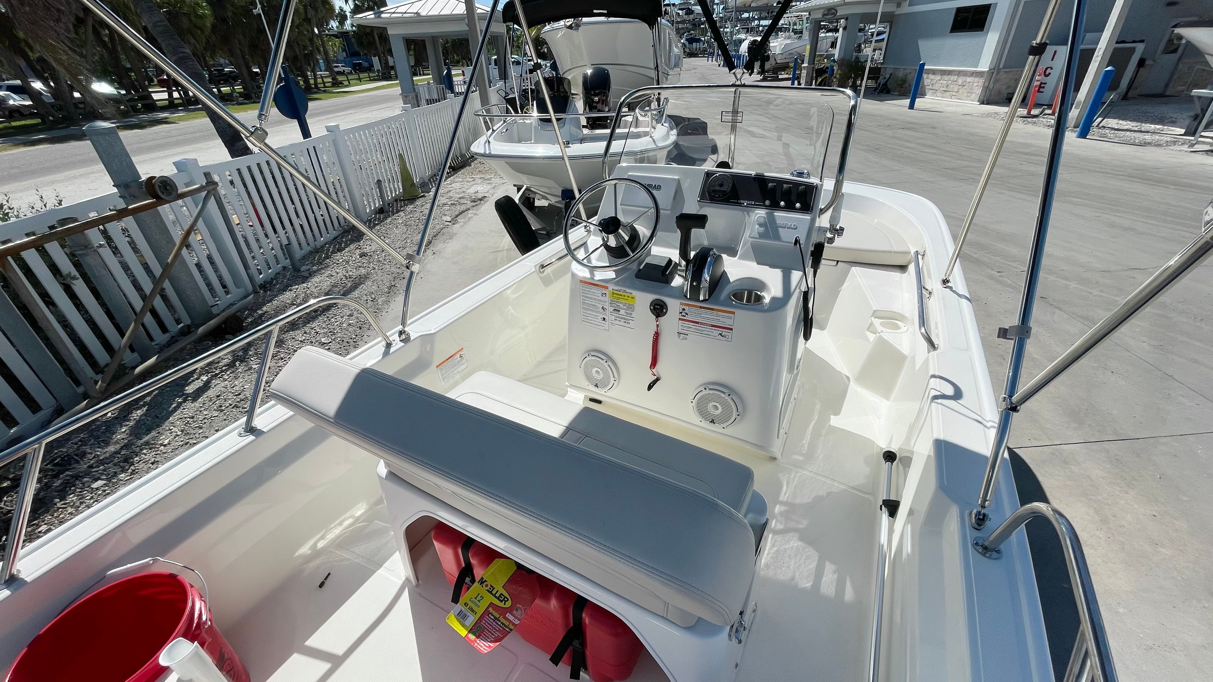 2026 Boston Whaler 150 Montauk Image Thumbnail #6