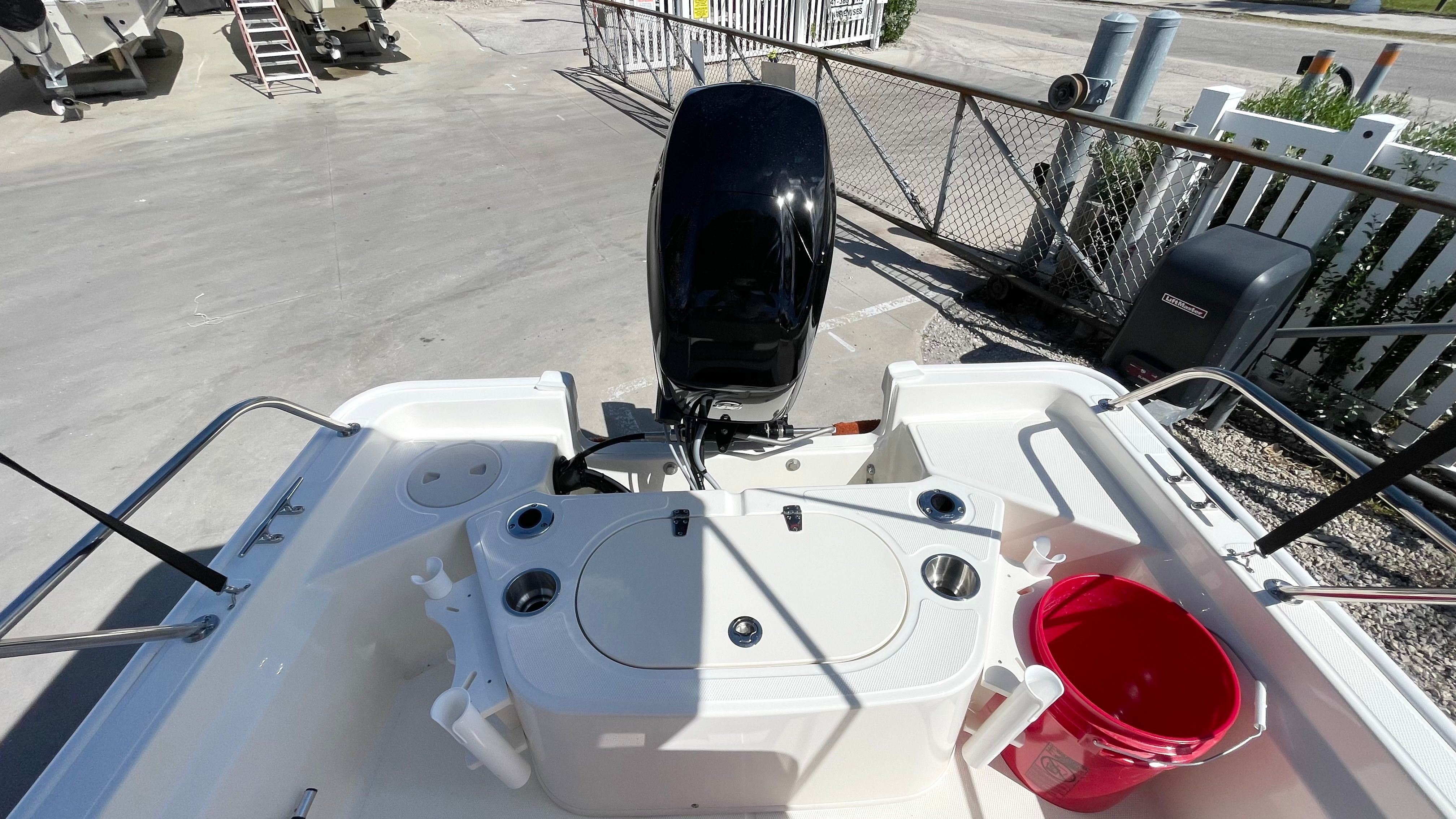 2026 Boston Whaler 150 Montauk Image Thumbnail #3