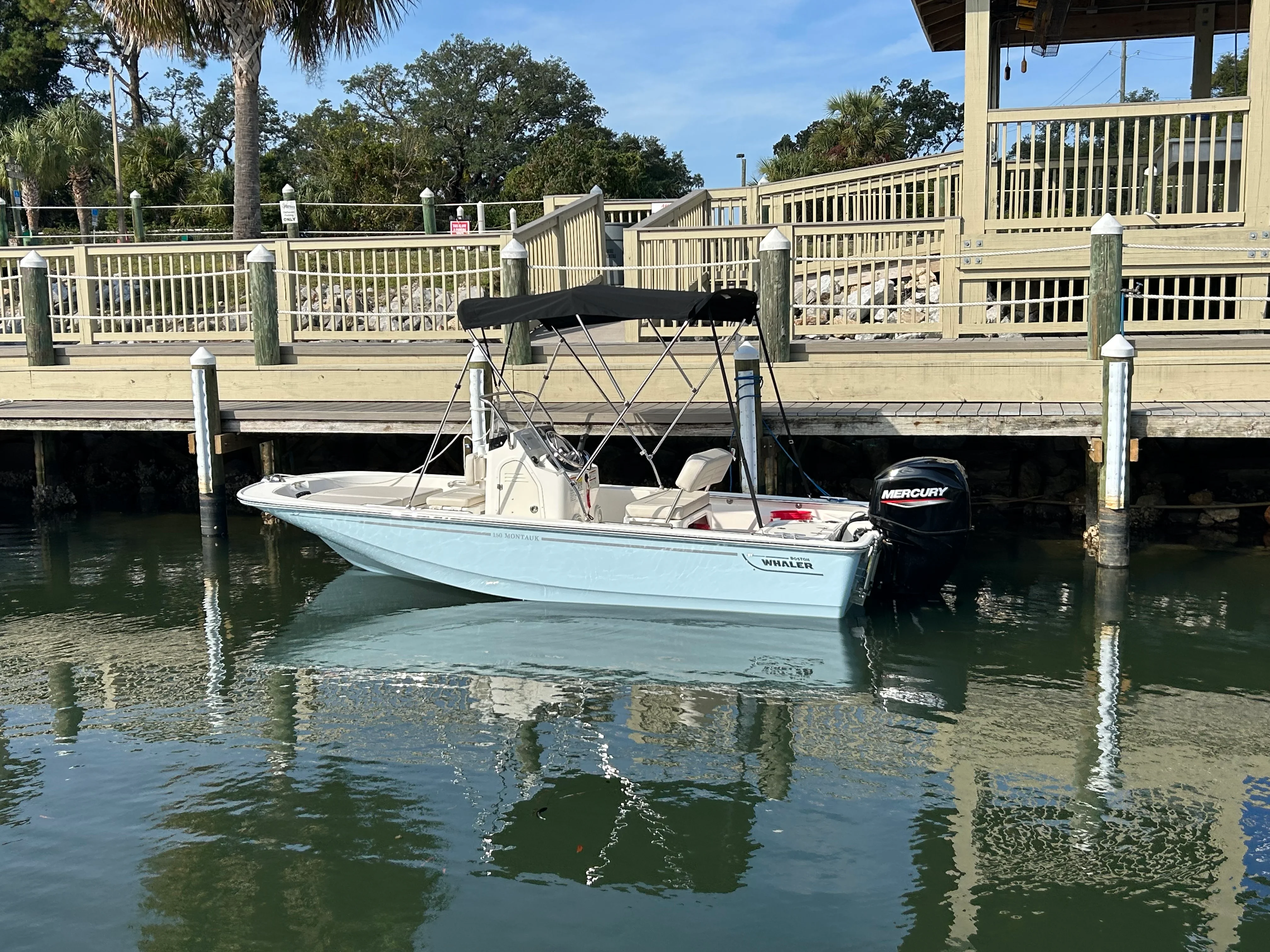 2026 Boston Whaler 150 Montauk Image Thumbnail #3