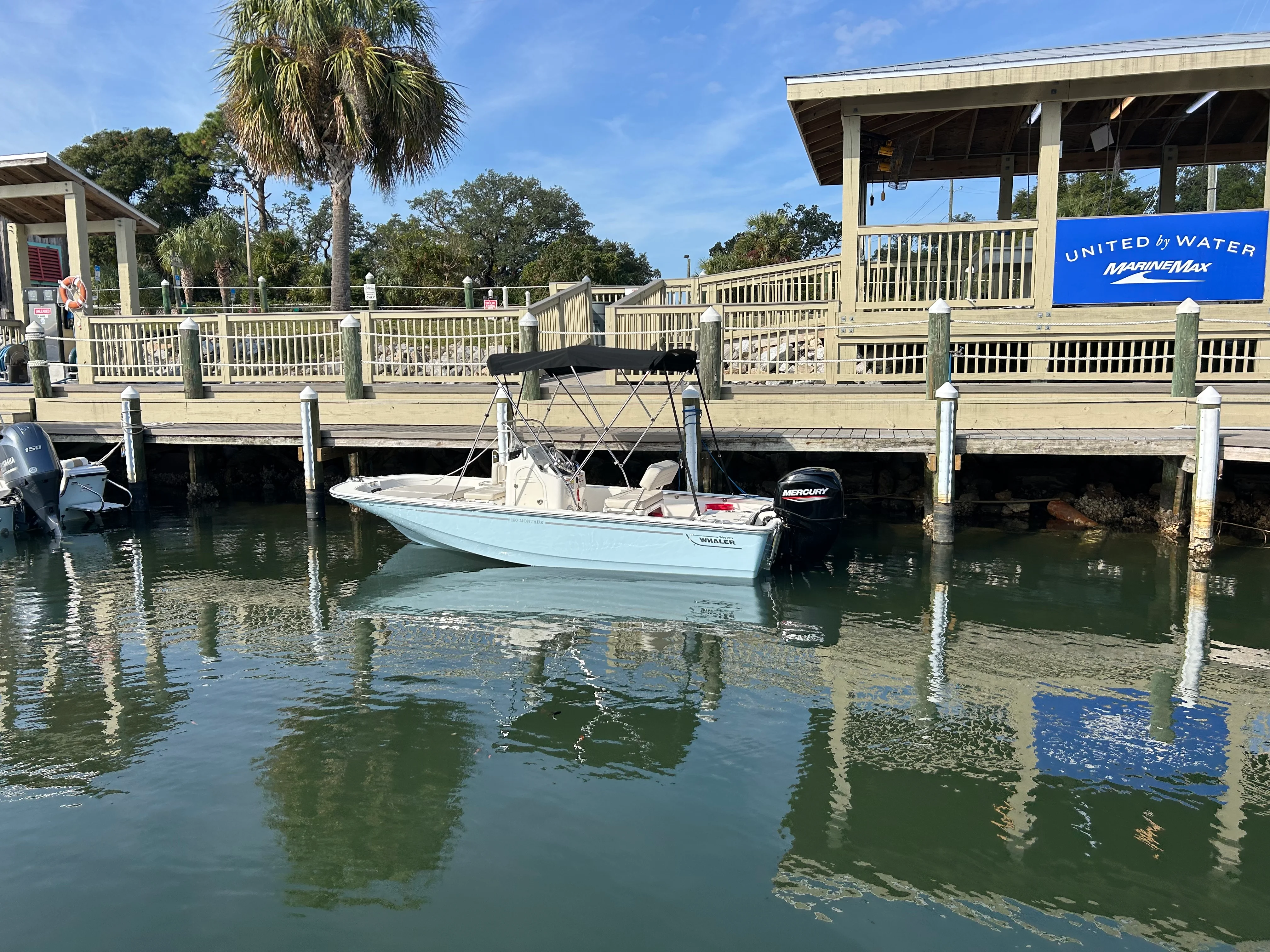 2026 Boston Whaler 150 Montauk Image Thumbnail #4