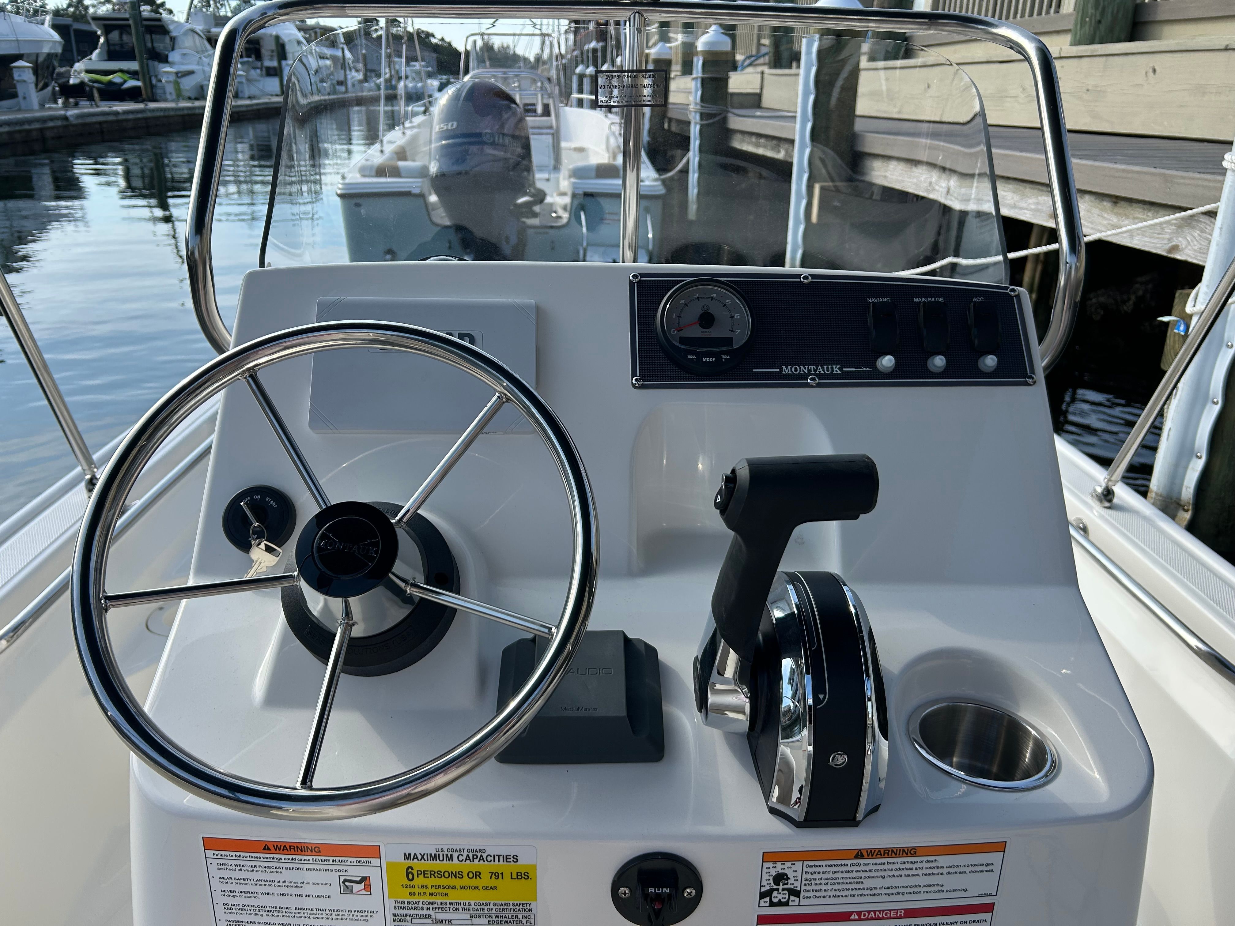 2026 Boston Whaler 150 Montauk Image Thumbnail #10