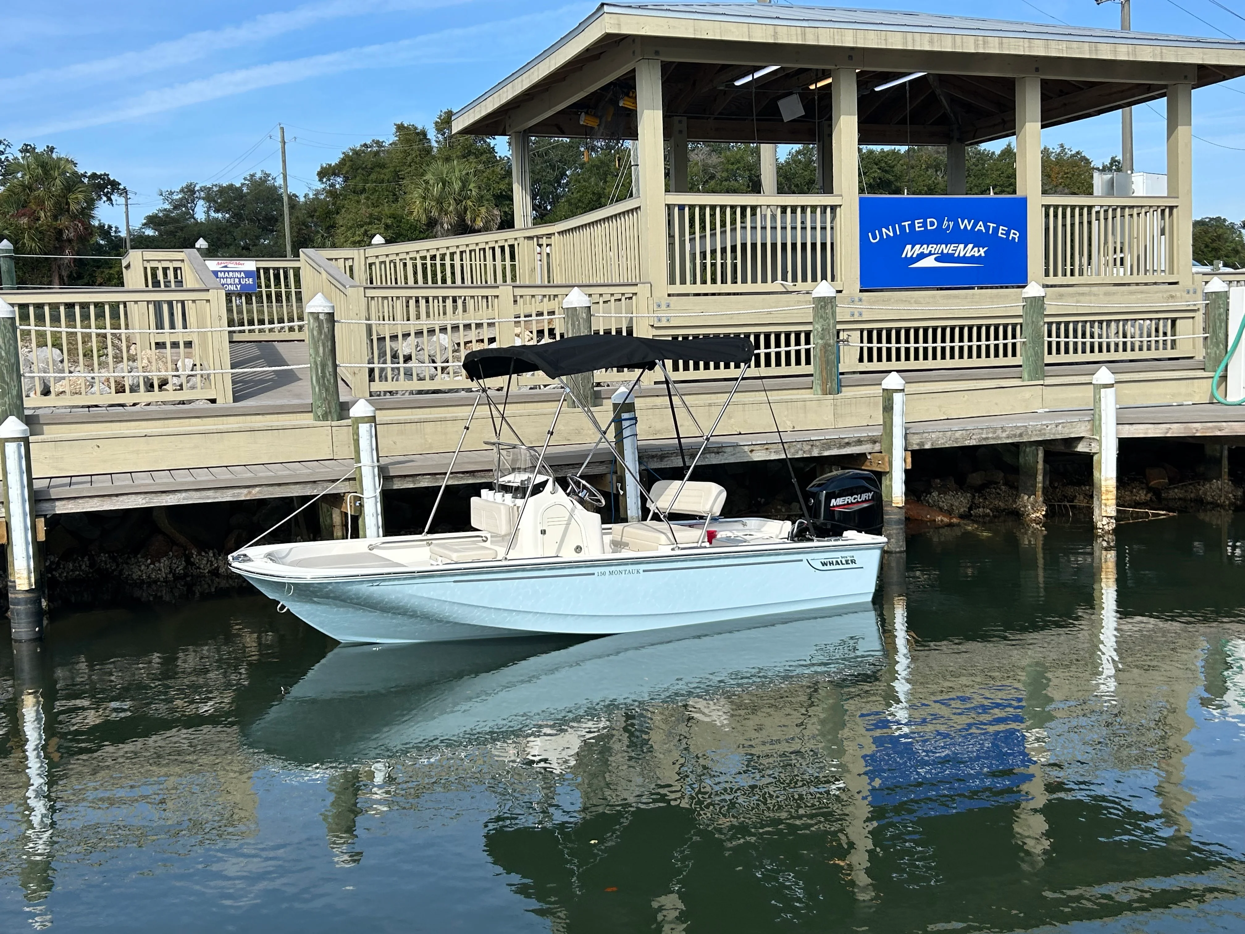2026 Boston Whaler 150 Montauk Image Thumbnail #2